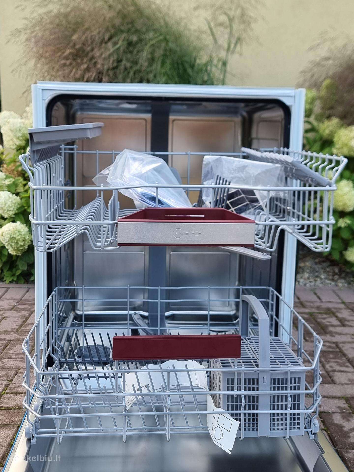 Nauja Neff S275eax16e, aukštis 86,5 cm,+garantija