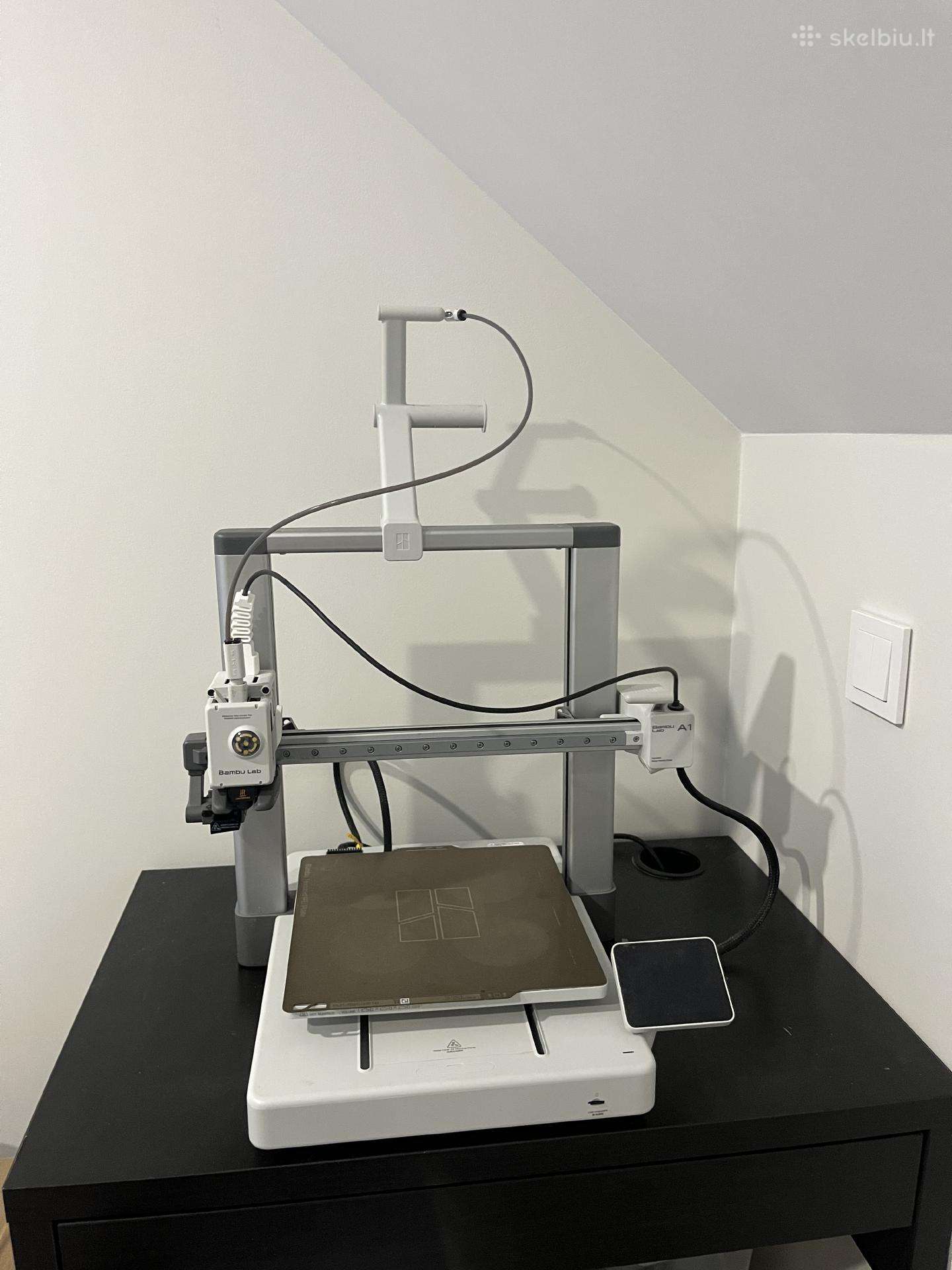 Bambulab A1 3D spausdintuvas