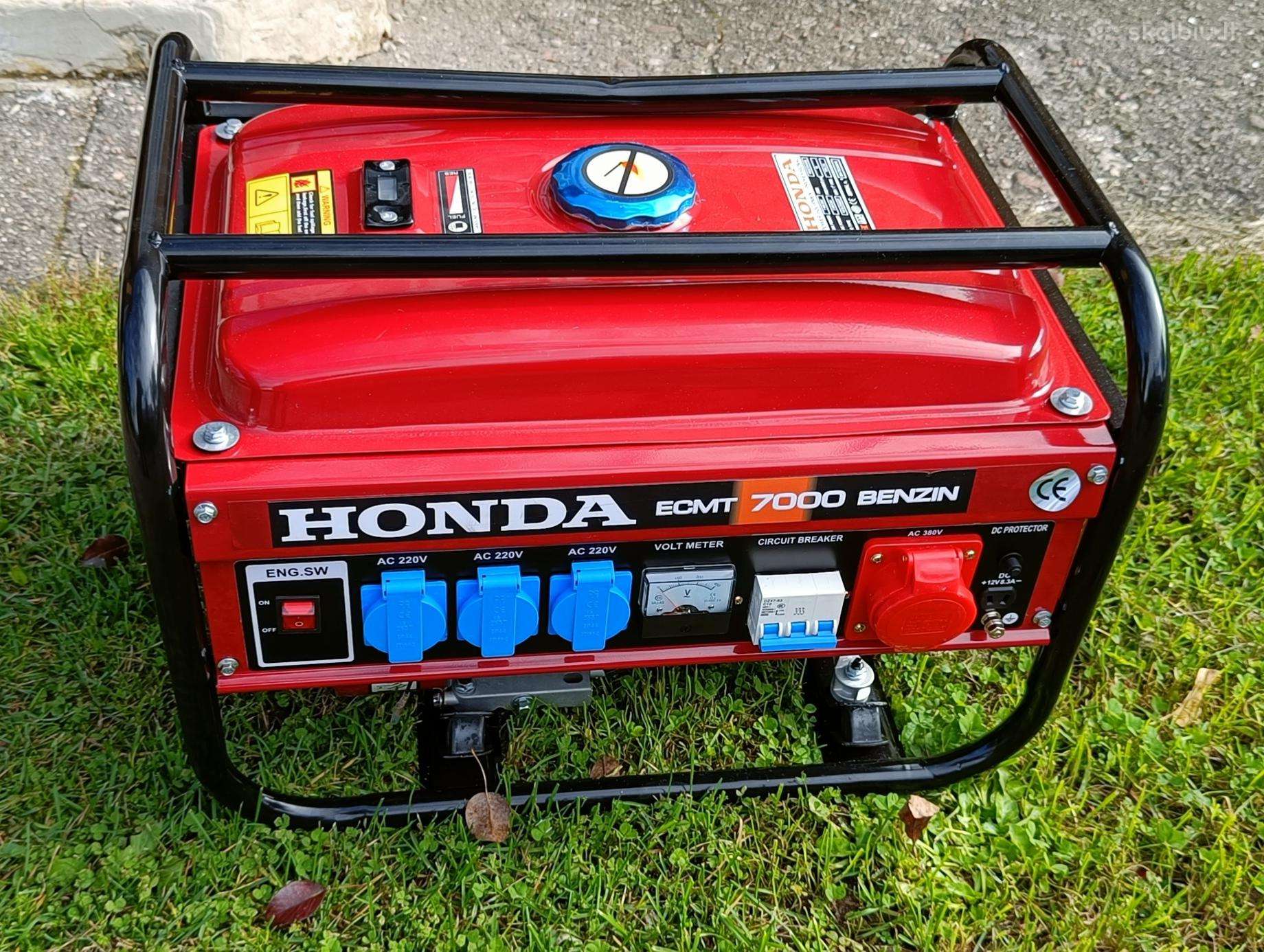 Naujas trifazis elektros generatorius