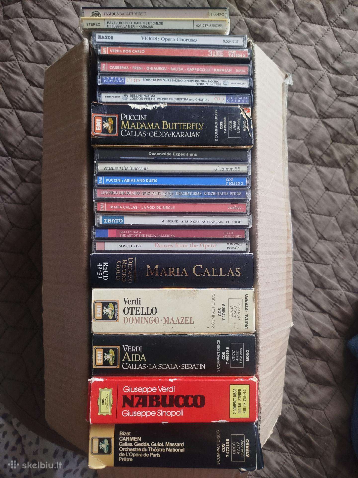 CD Klassika , labai geros bukles
