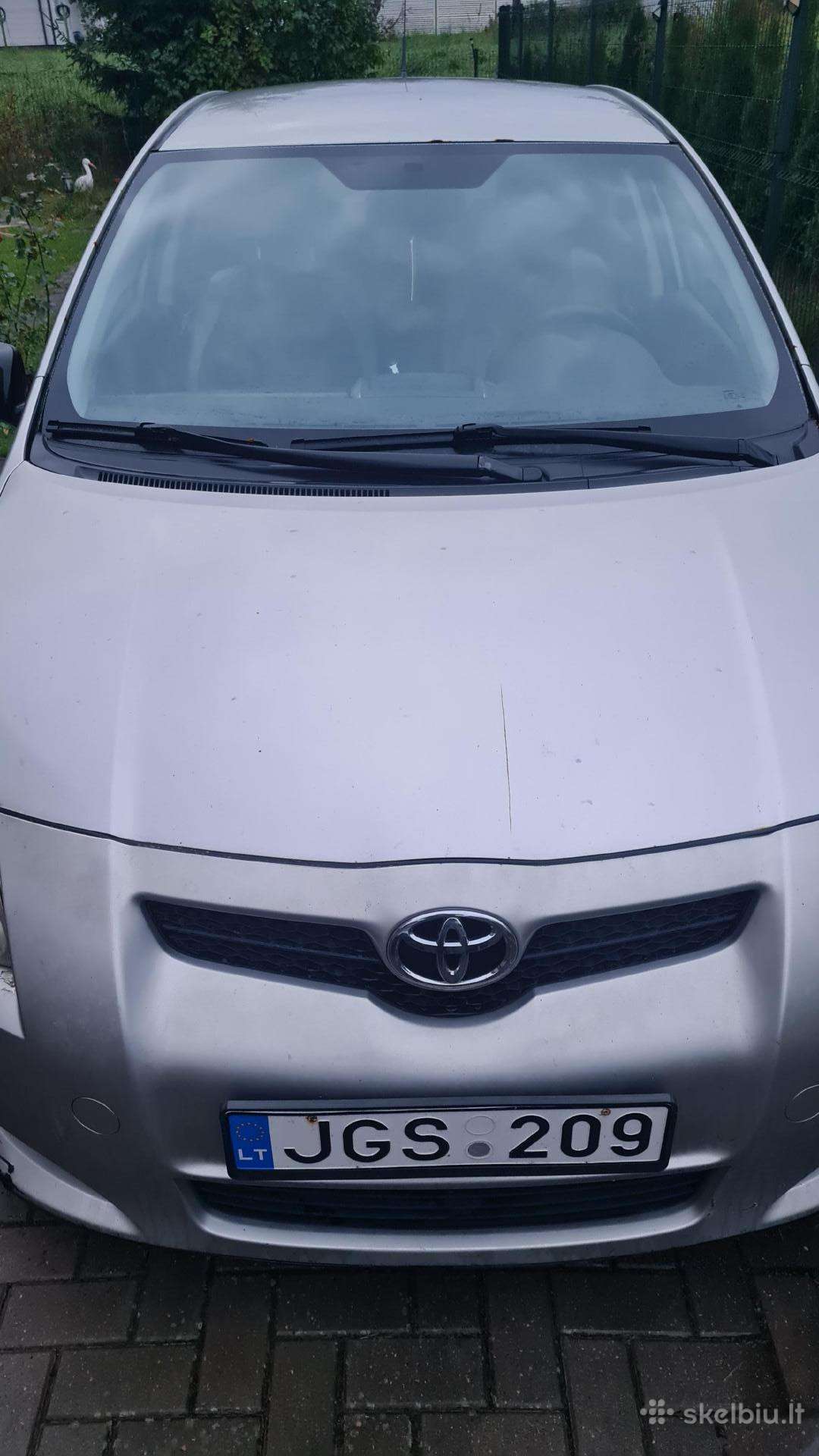 Toyota auris d4d