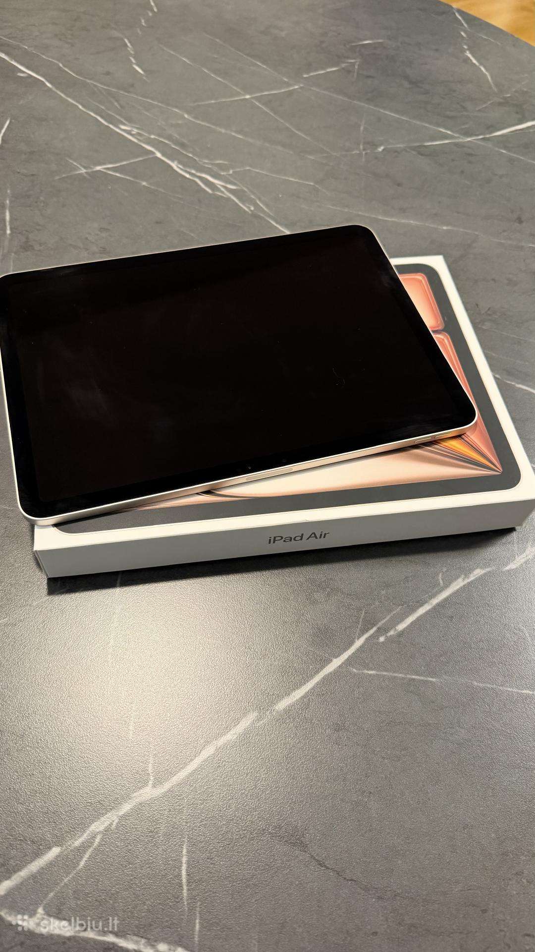 Parduodamas „iPad Air 11“ (M4), 256 GB,