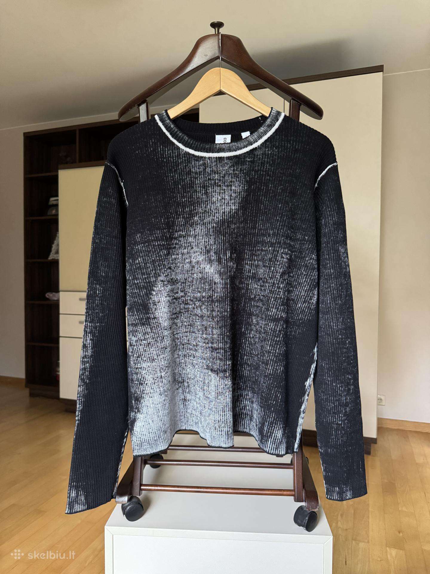 Collusion washed monochrome megztinis l dydis