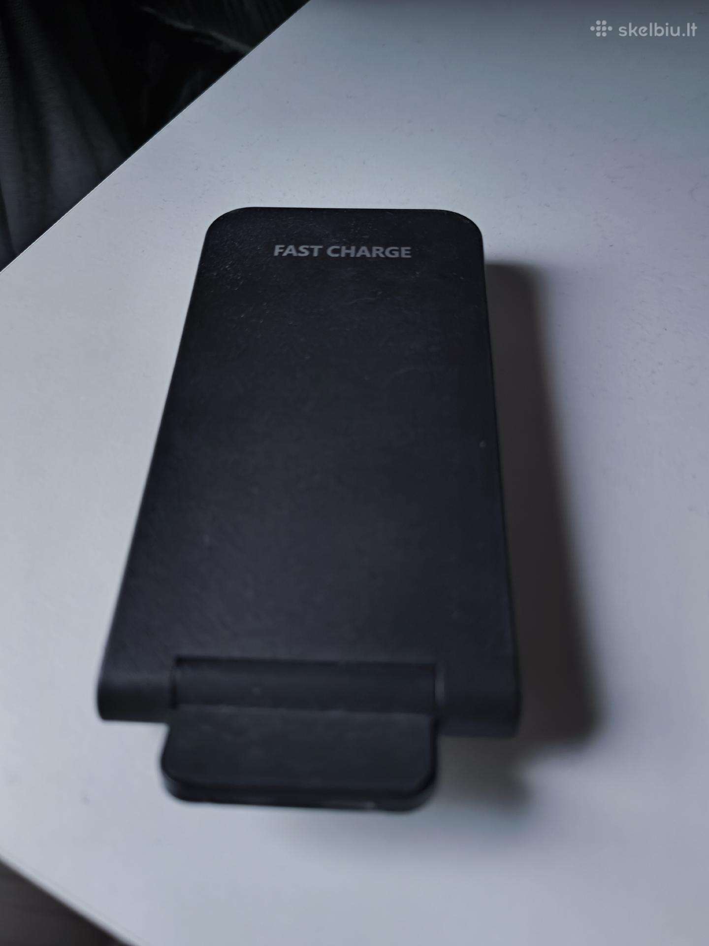 Greito belaidžio įkrovimo stovas Wireless Charger