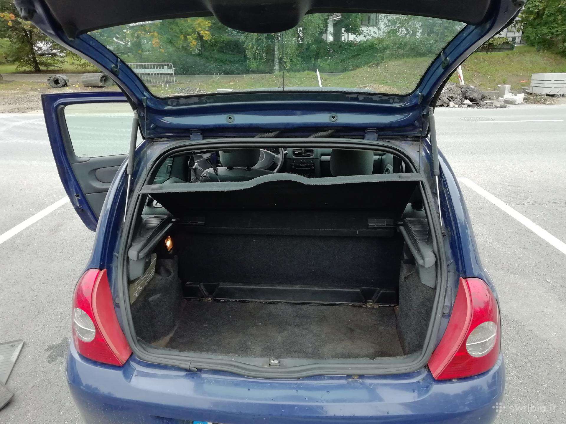 Parduodu Renault Clio II 2007 metų.
