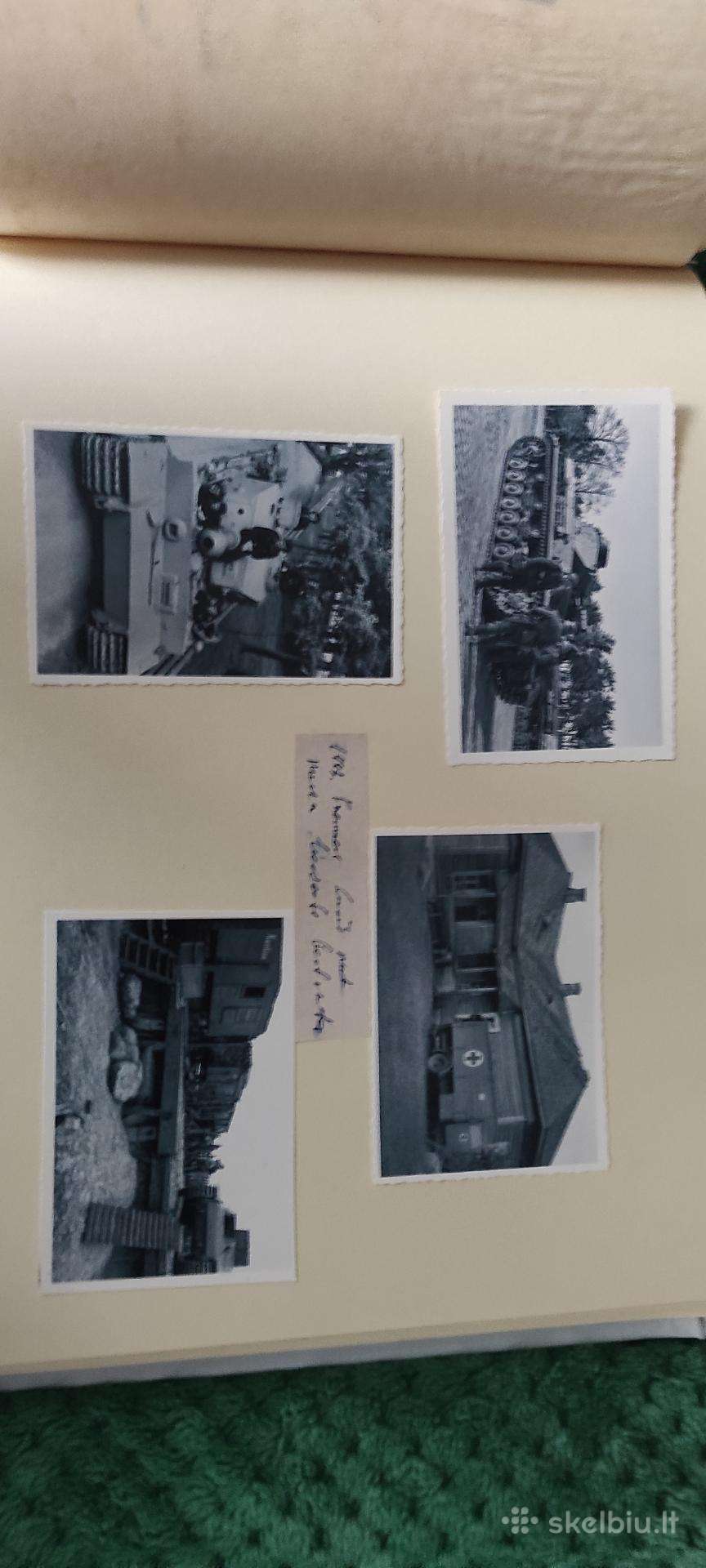 2 Pk Fotoalbumas Vermachtas