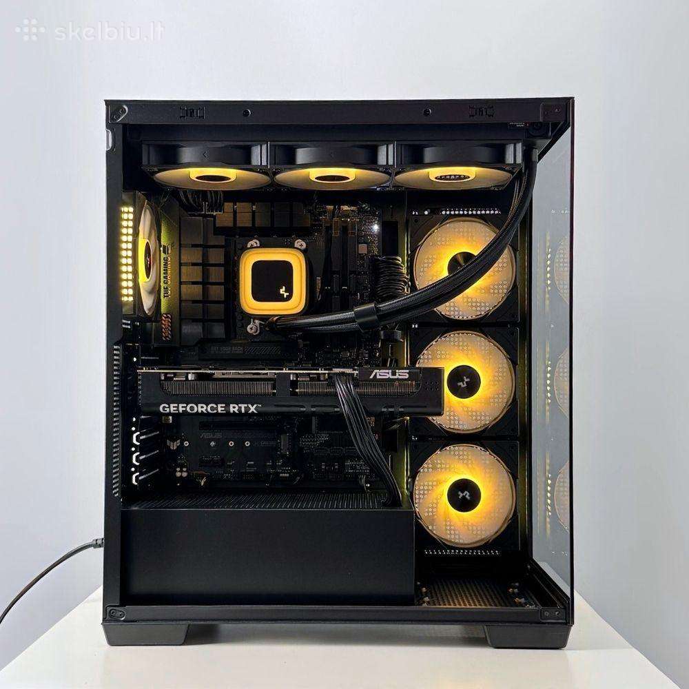 5080 / 9850x3d / 2tb SSD / 32gb RAM Gaming Pc