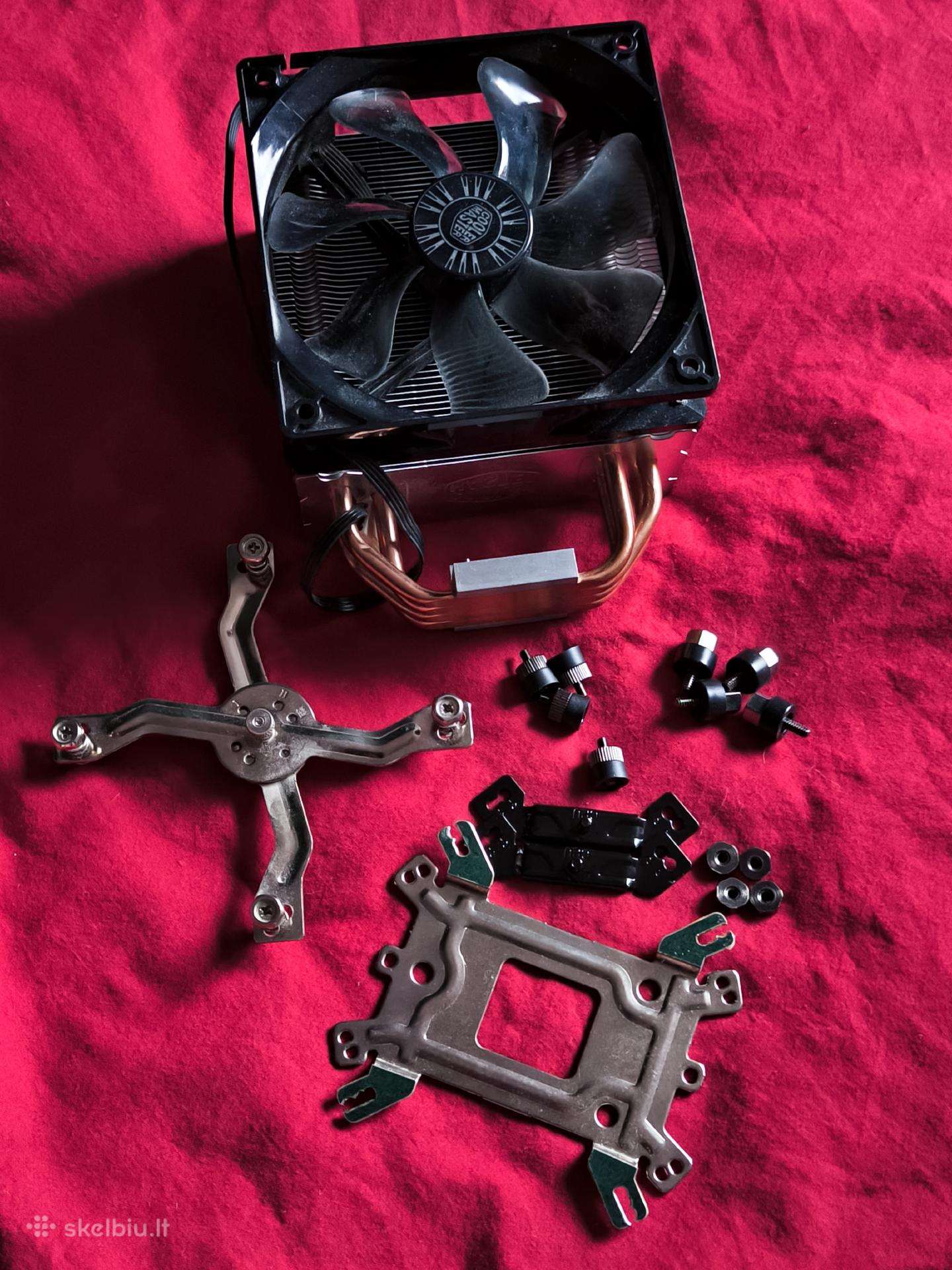 Cooler Master Hyper 212 EVO (tik Intel Lga 1151)