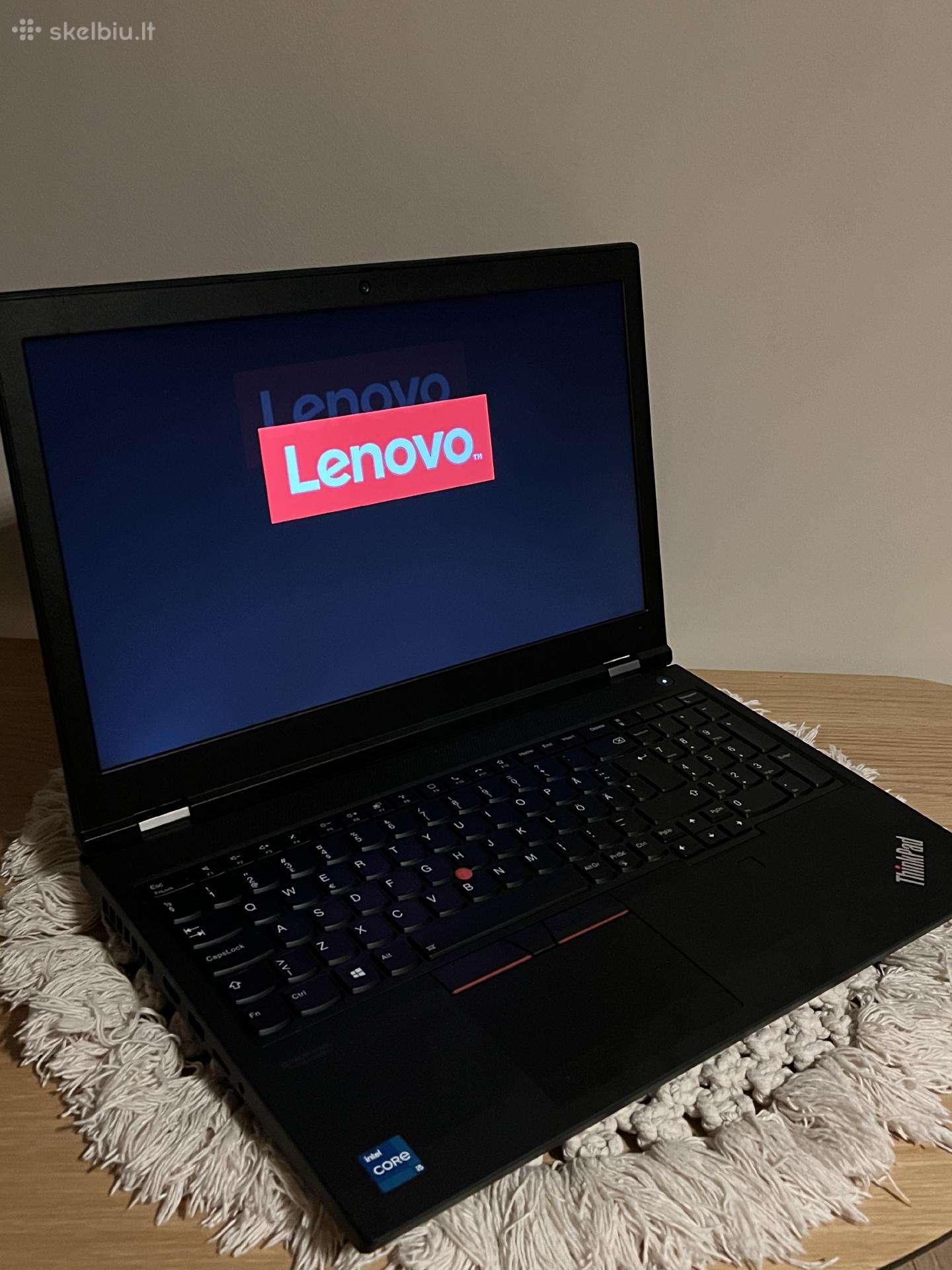 Lenovo Thinkpad 15 gen 2 32gb RAM ir 1tb SSD