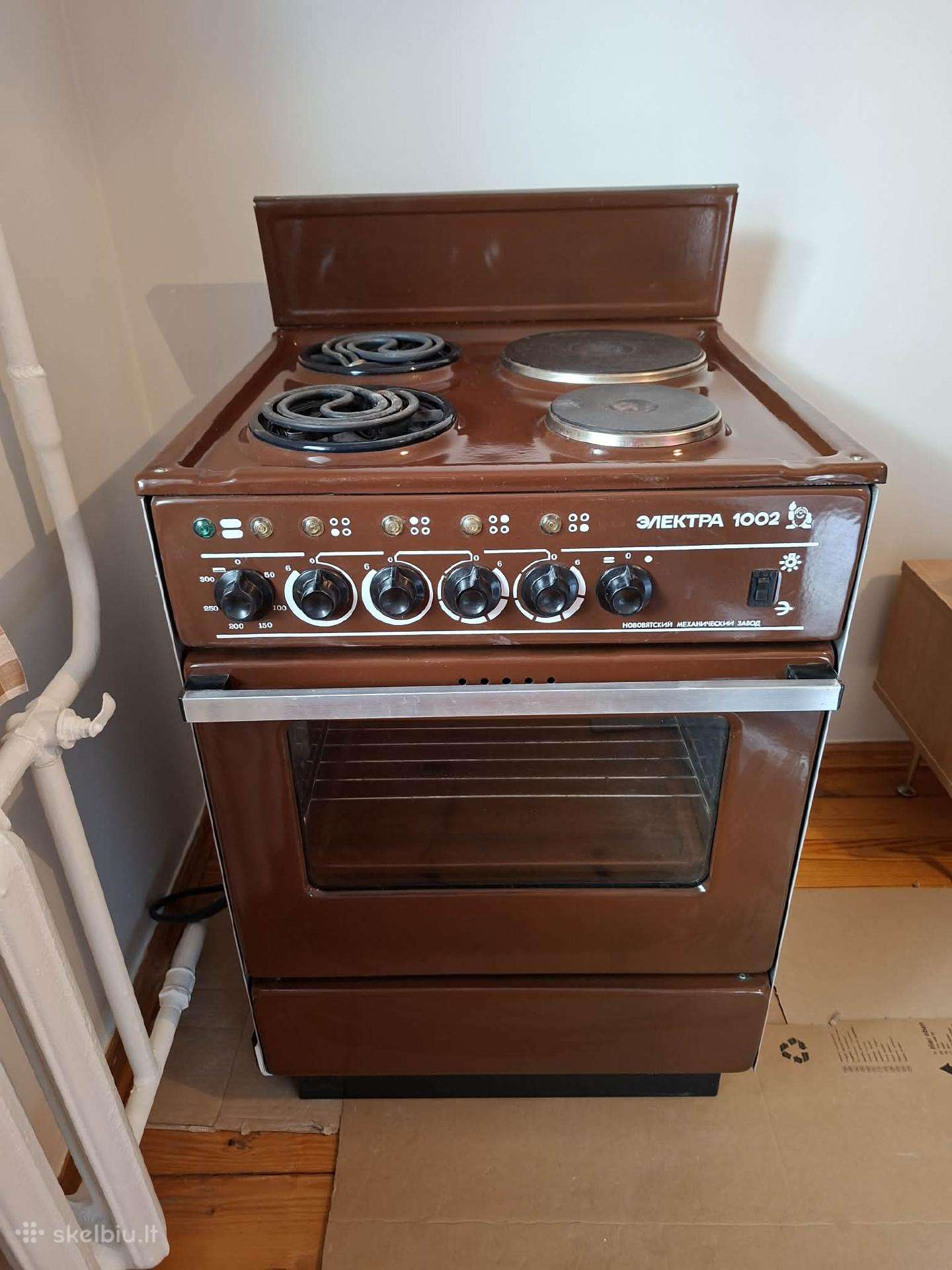 Elektrinė viryklė Elektra 1002