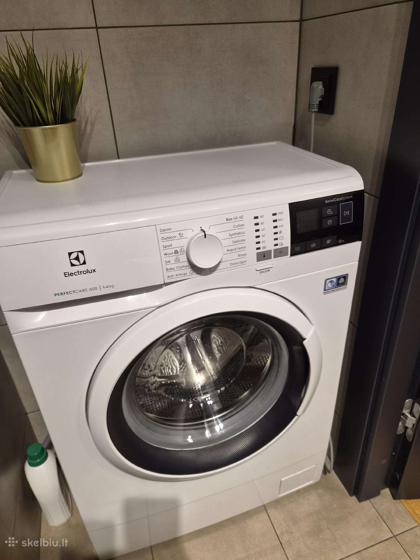 Skalbimo mašina Electrolux 4 kg