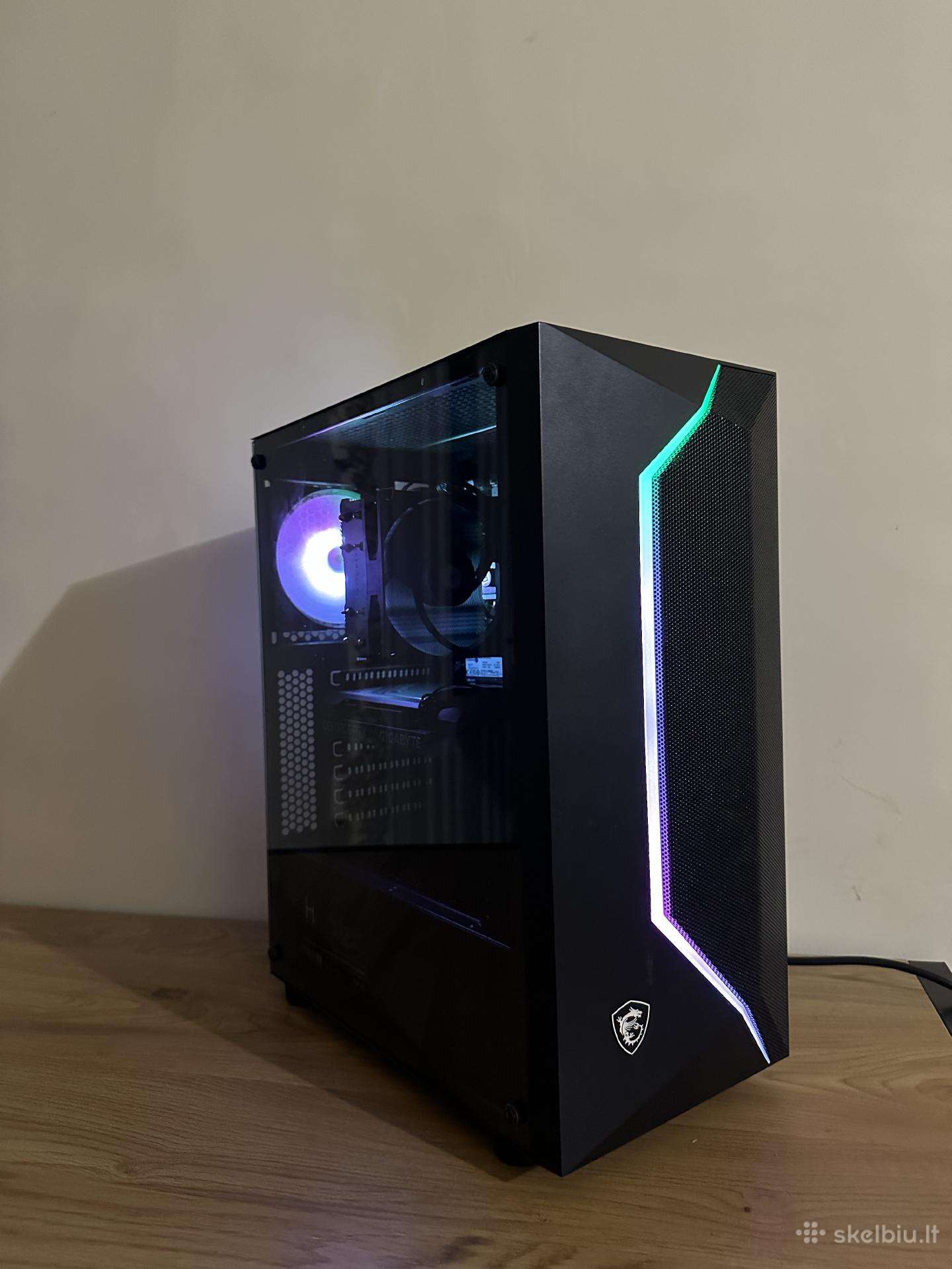 Gaming Pc – Ryzen 5 5600 + Rtx 3060