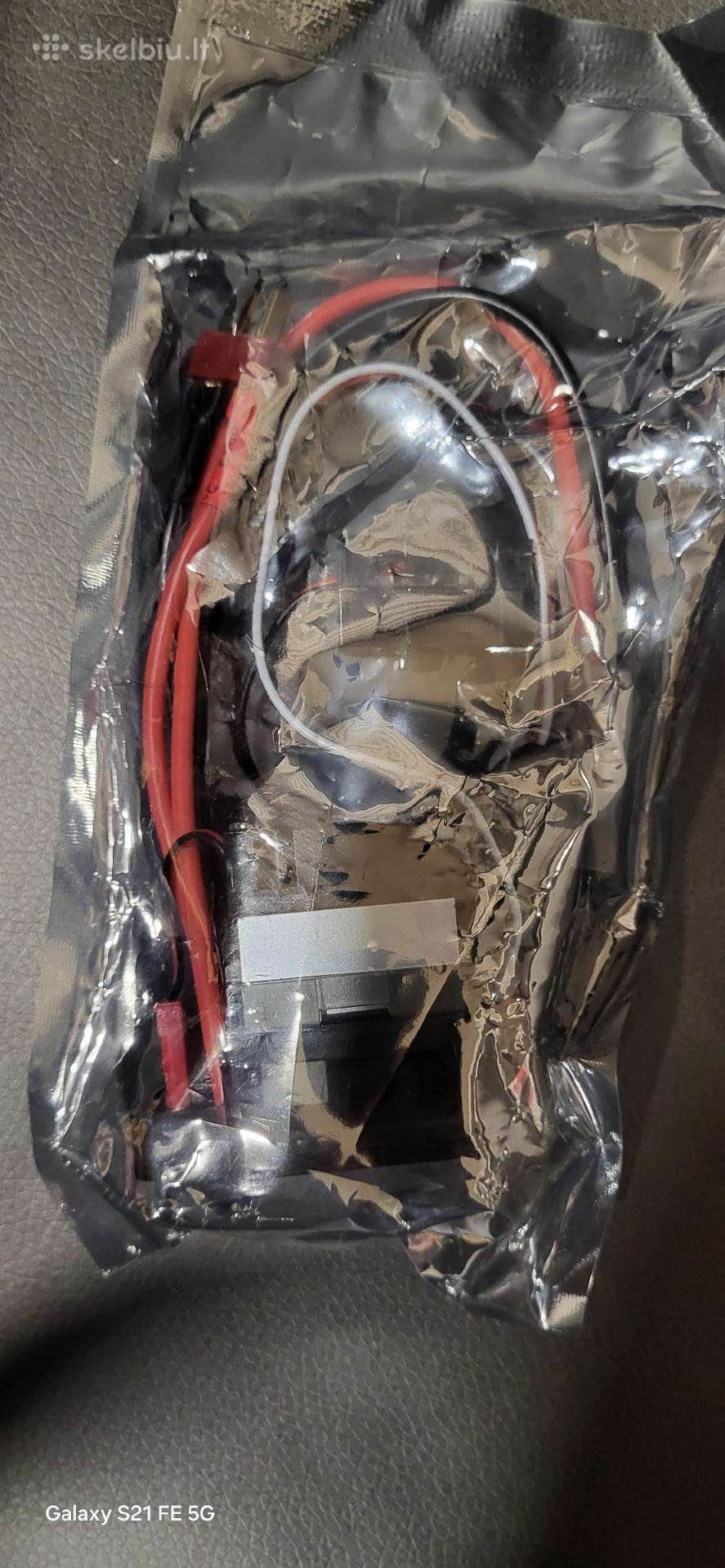 RC 320a brushed Esc kontroleris