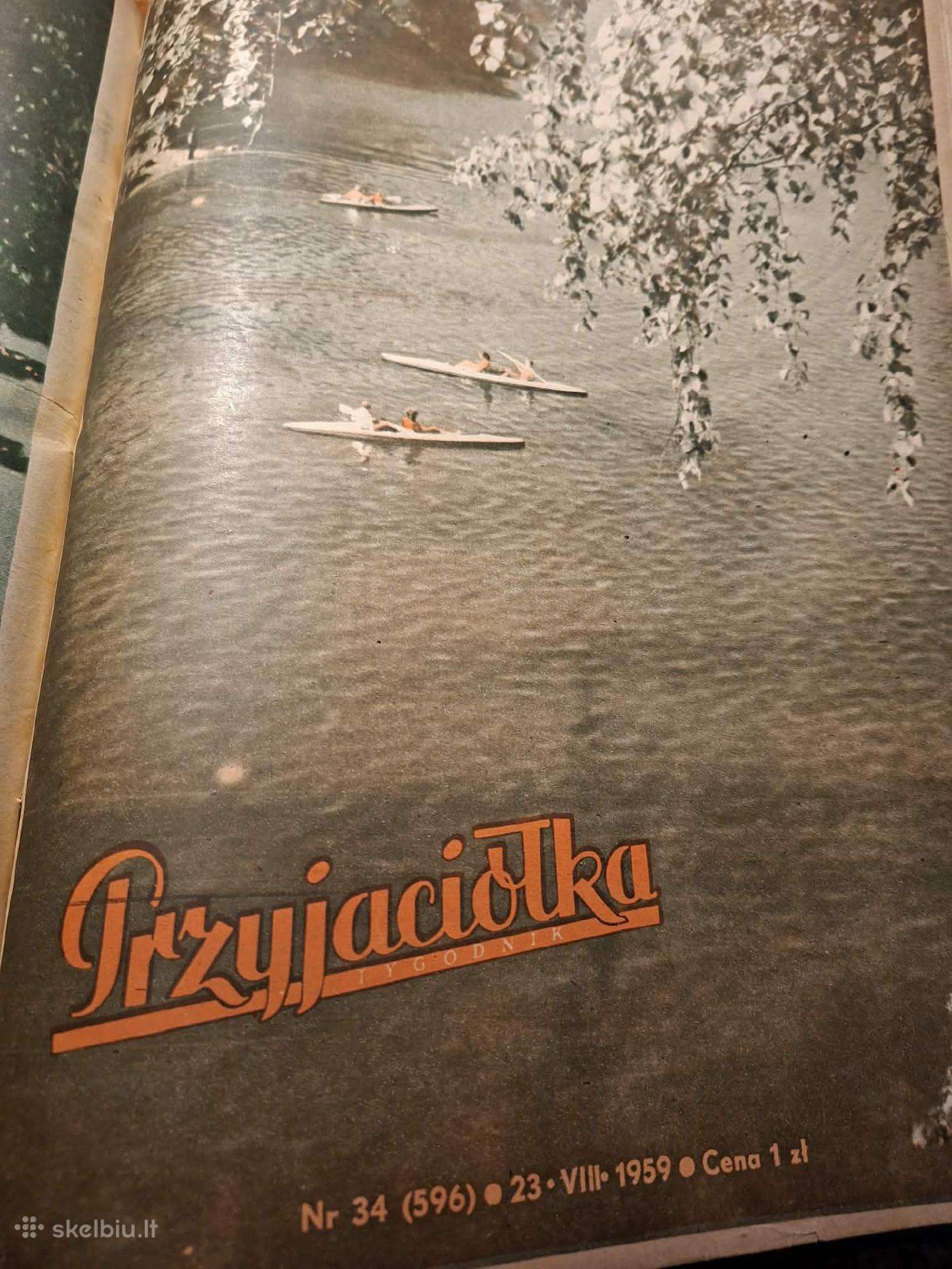 Žurnalų "przyjaciłka" rinkinys