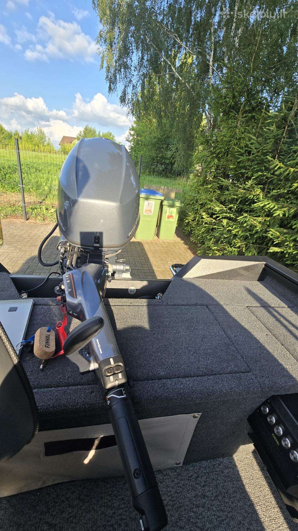 Yamaha F25 Getl-a