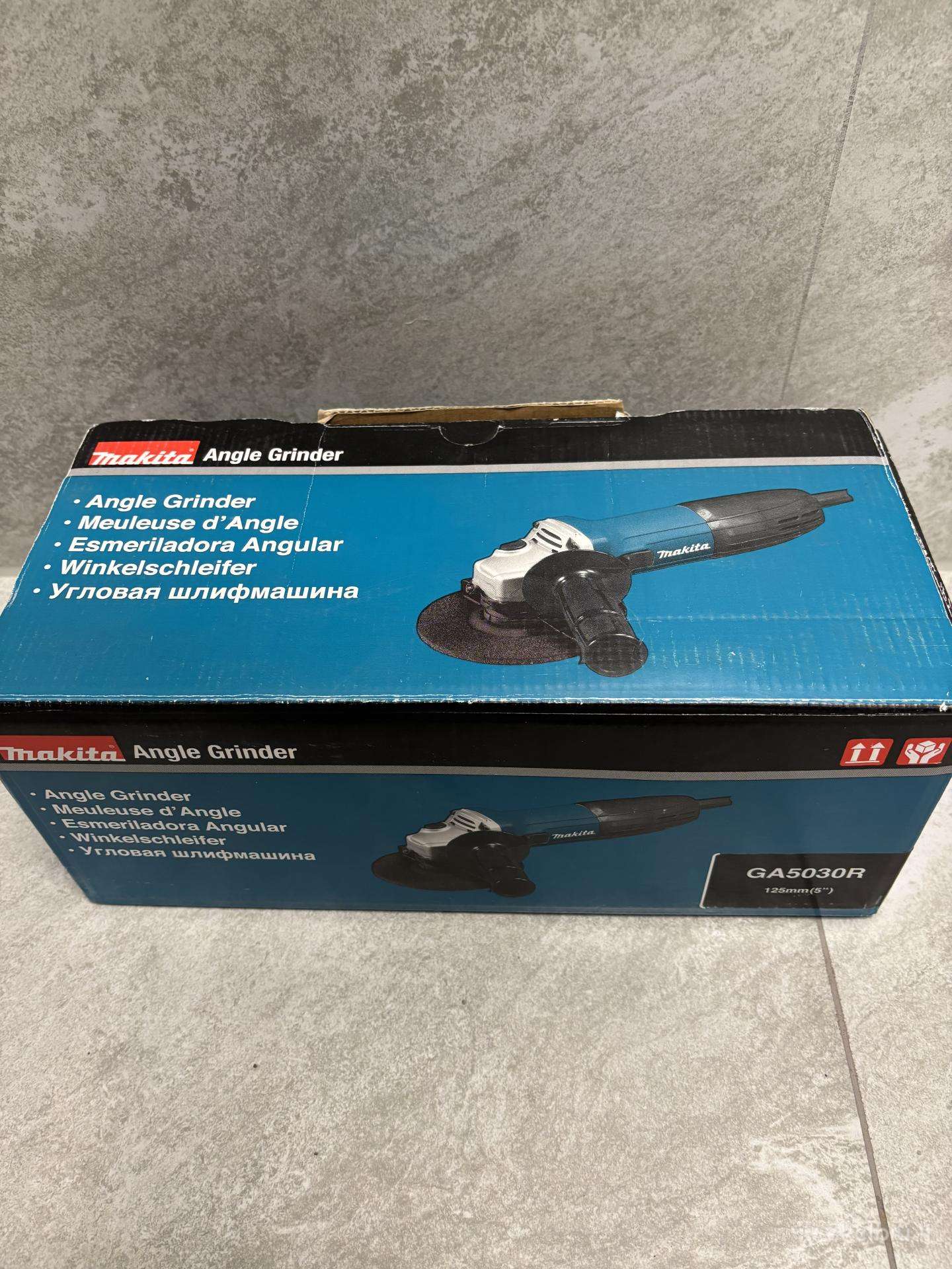 Makita ga5030r kampinis šlifuoklis