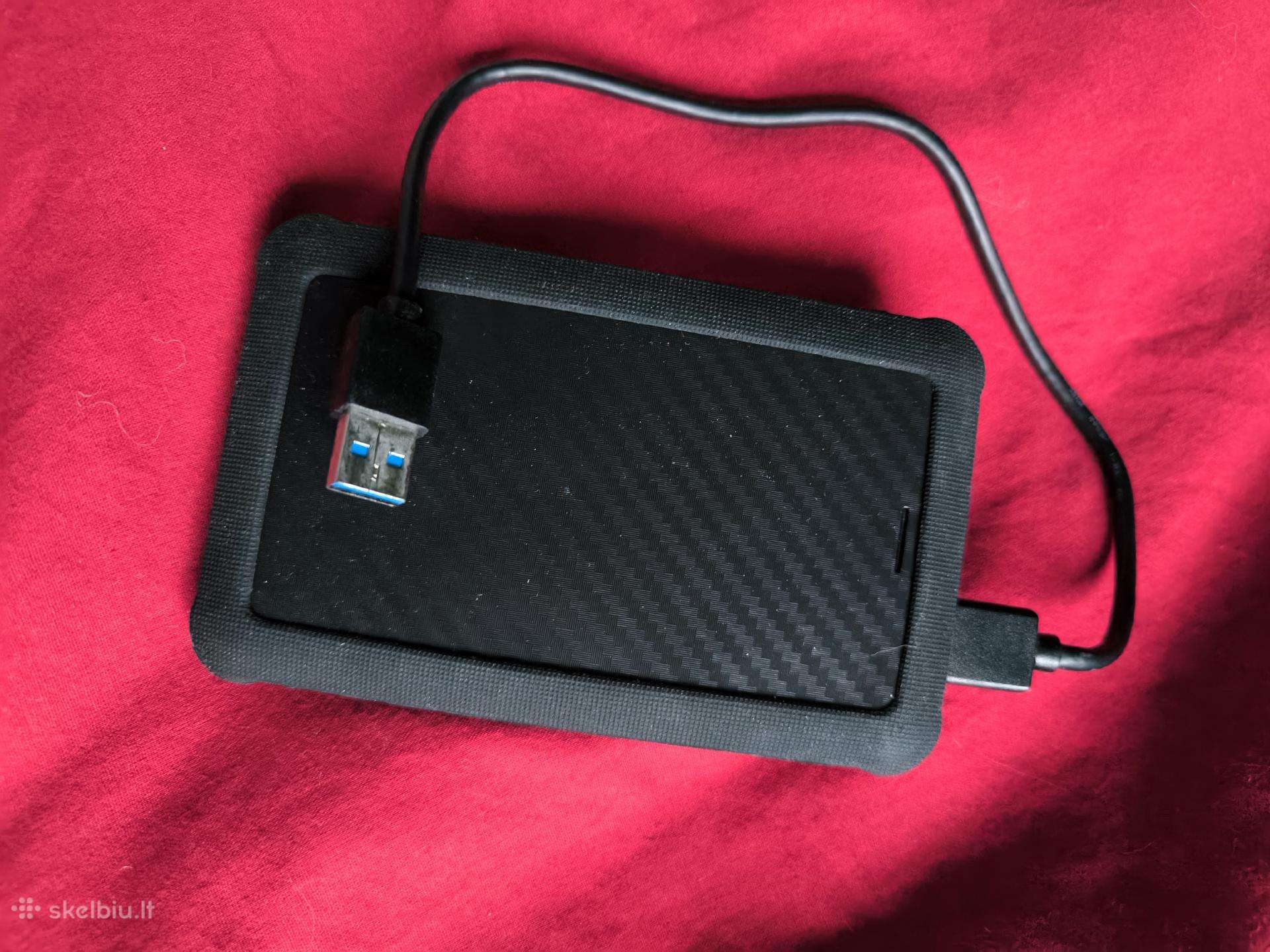 Išorinis 2.5" HDD/SSD dėklas Icy Box (Usb 3.0)
