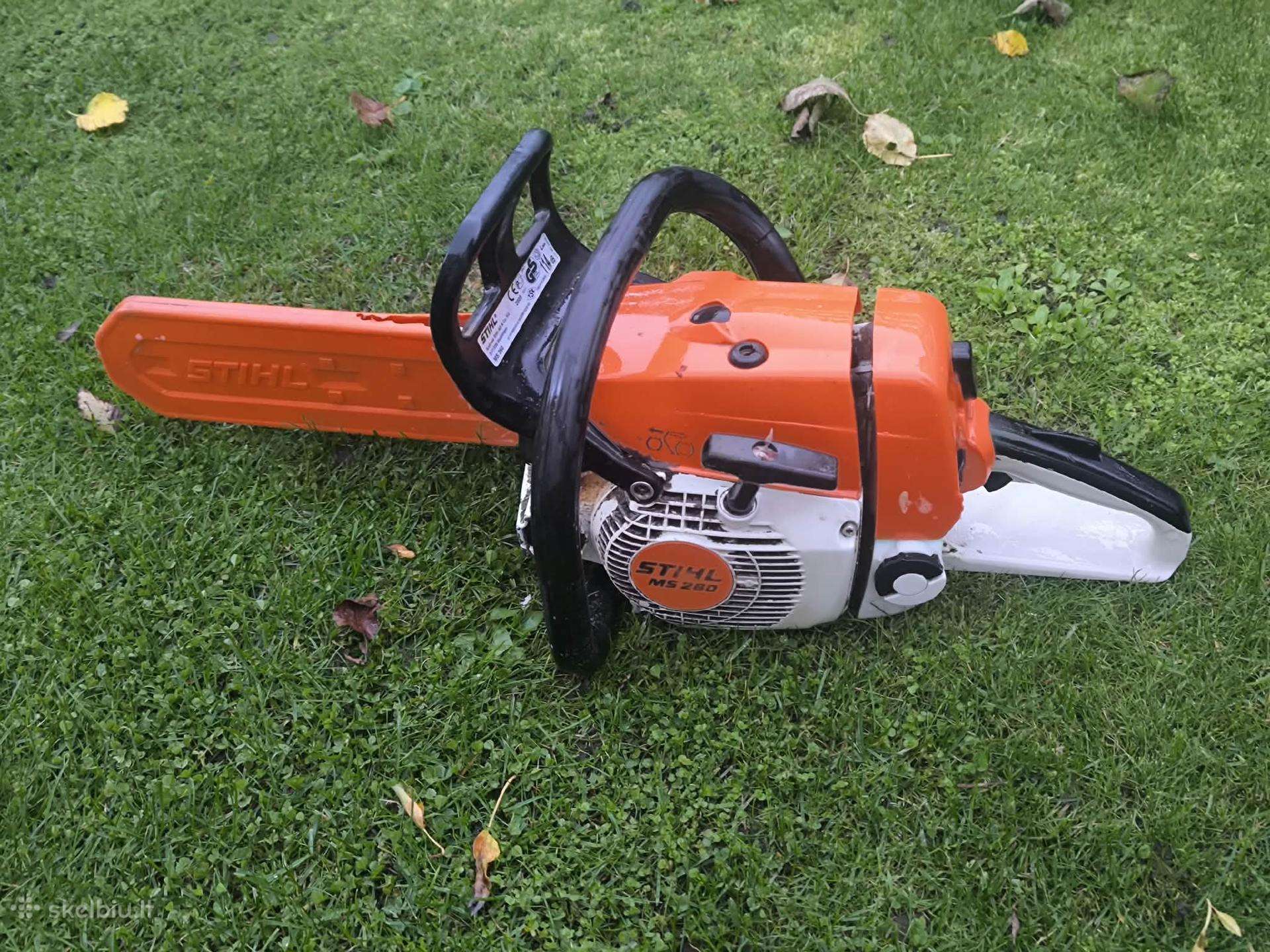 Stihl ms 260