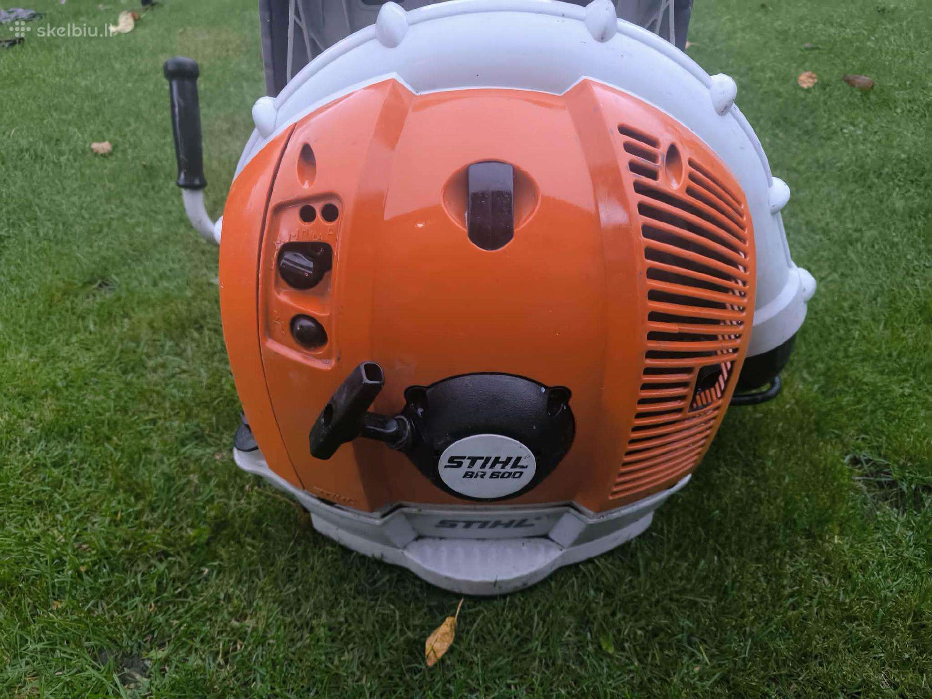 Stihl Br600 pustuvas
