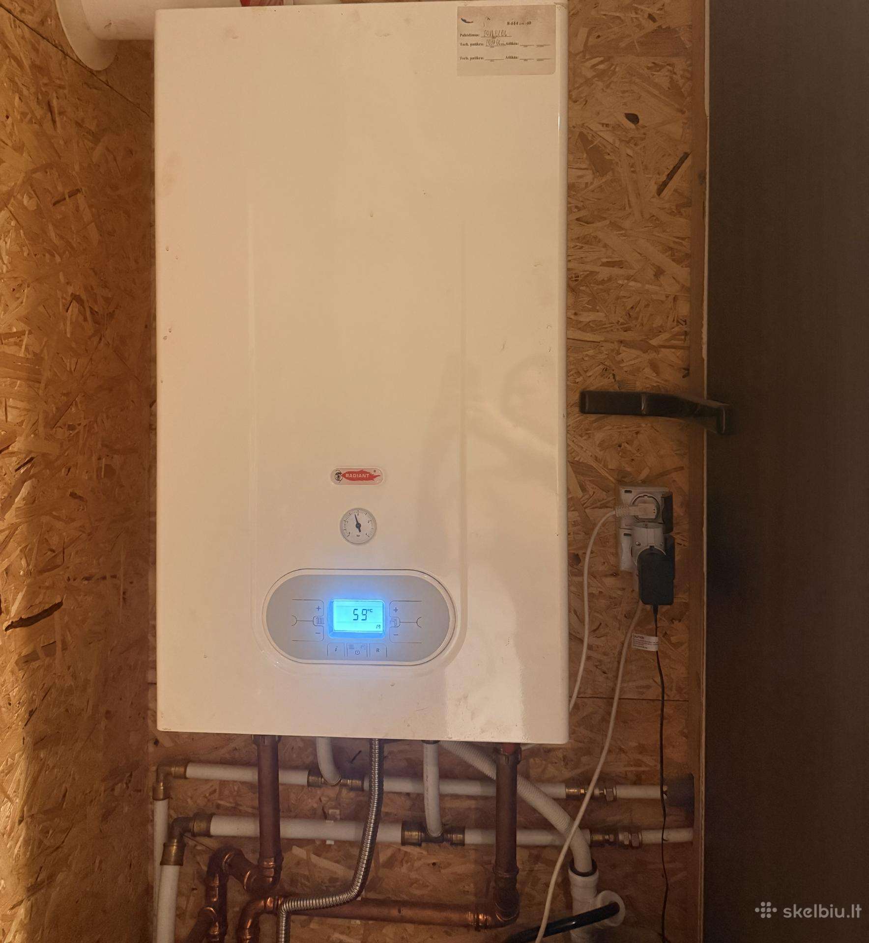 Dujinis katilas radiant r2ka 24/8