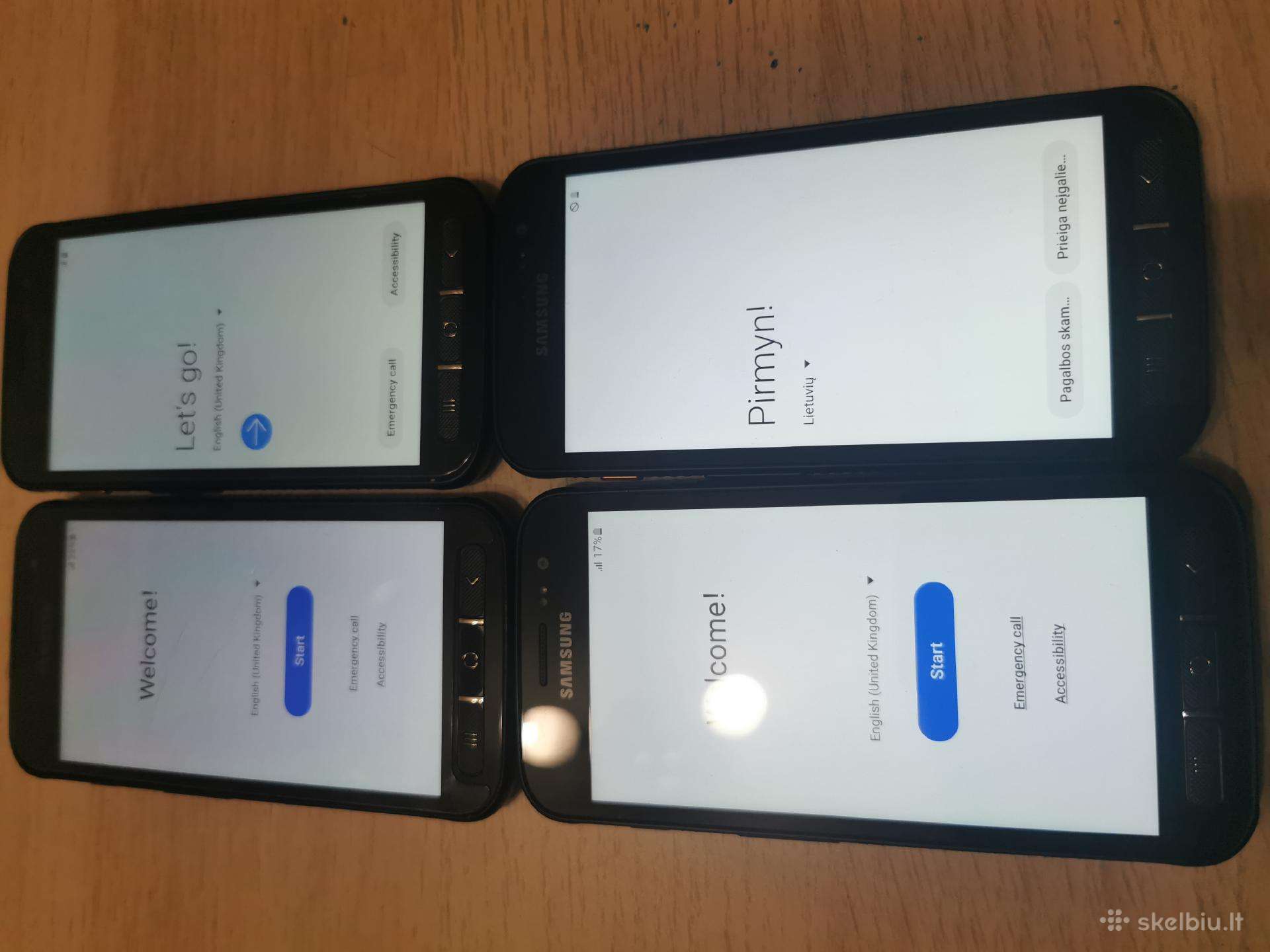 Samsung galaxy xcover 4S - 4 vnt.