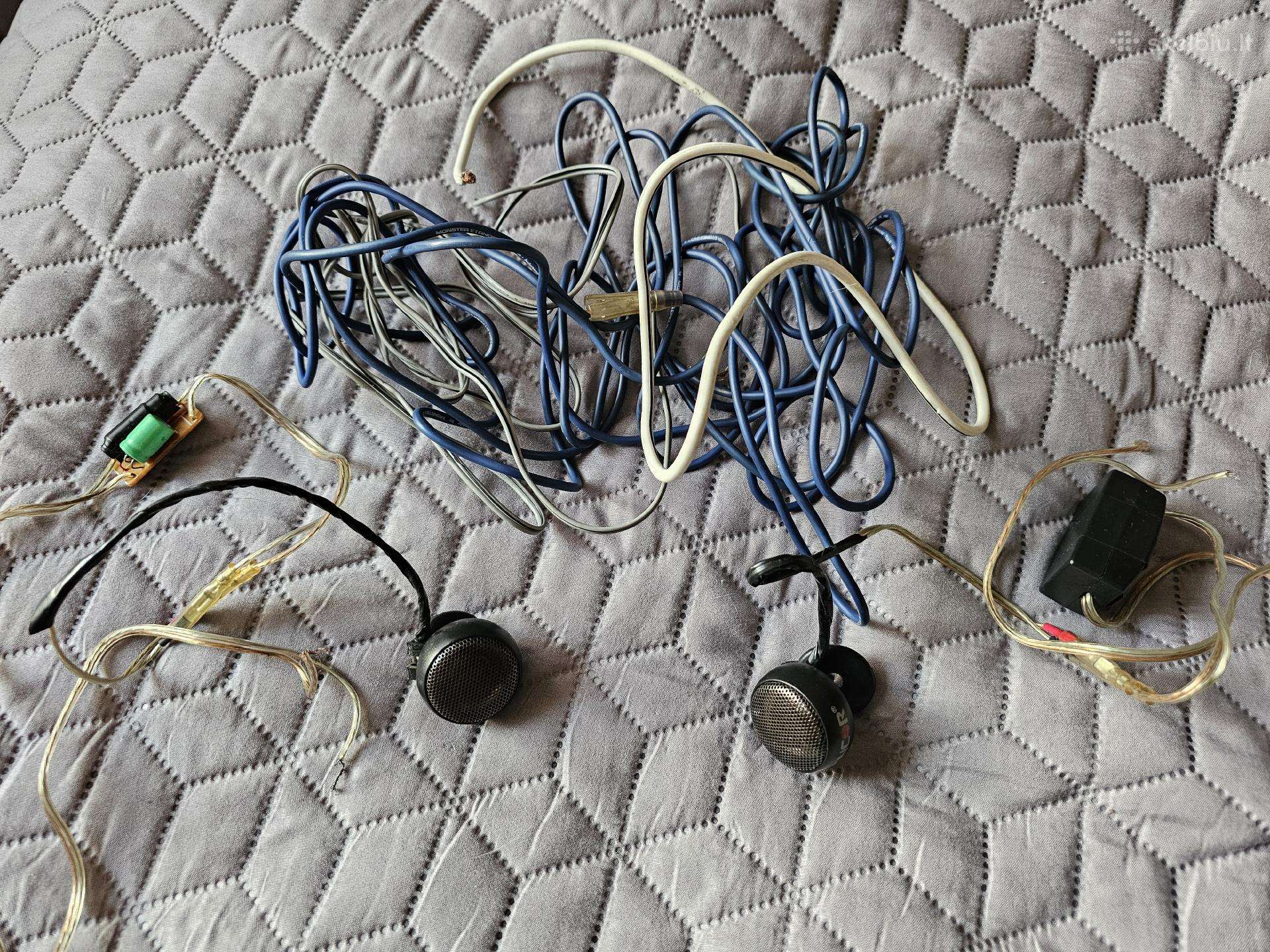 Audio 2m laidas subui, cikai, buitiniai laidai