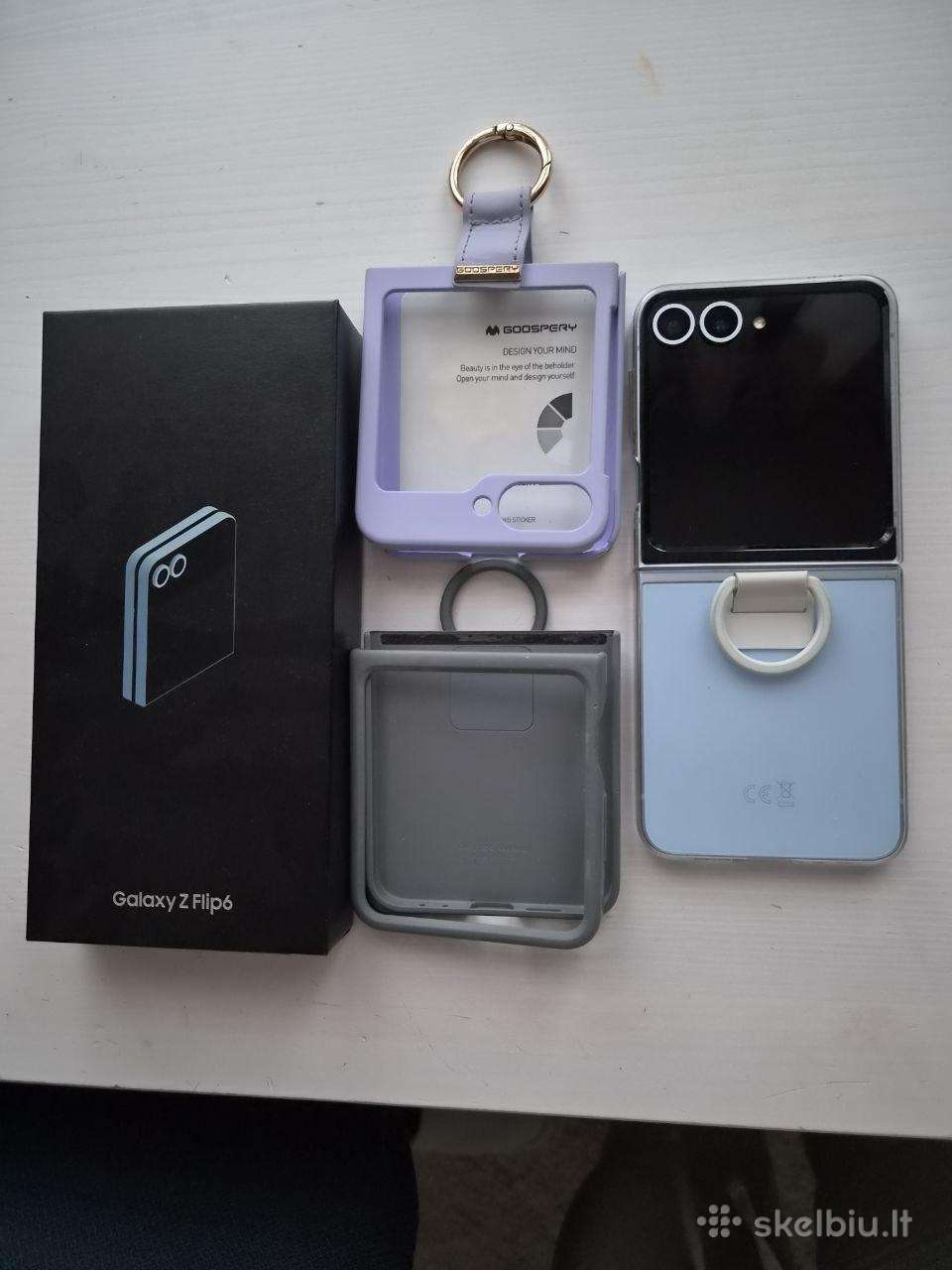 Flip z6, 3 deklai, 2 originalus, 256gb