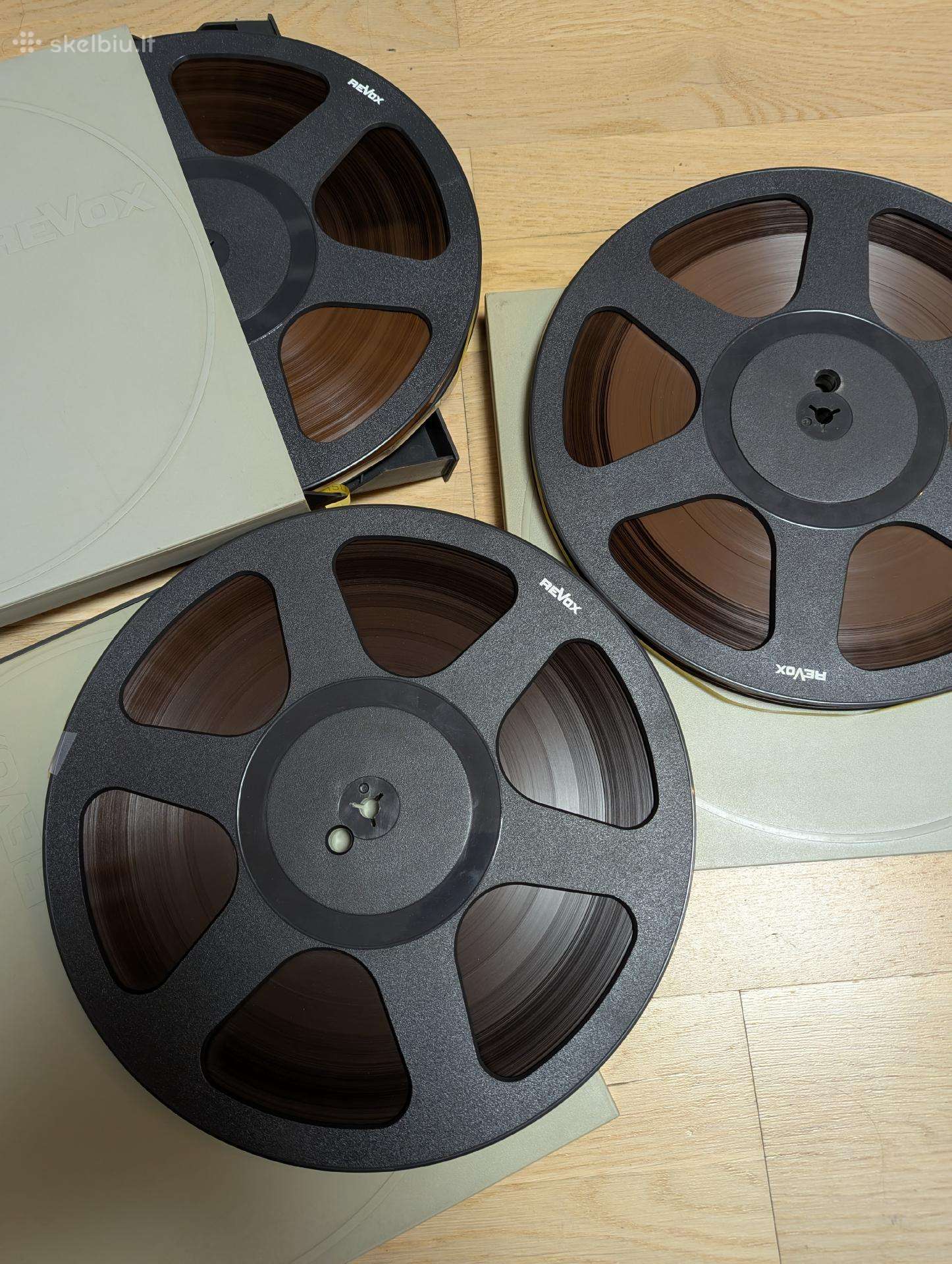 Magnetofono juostos