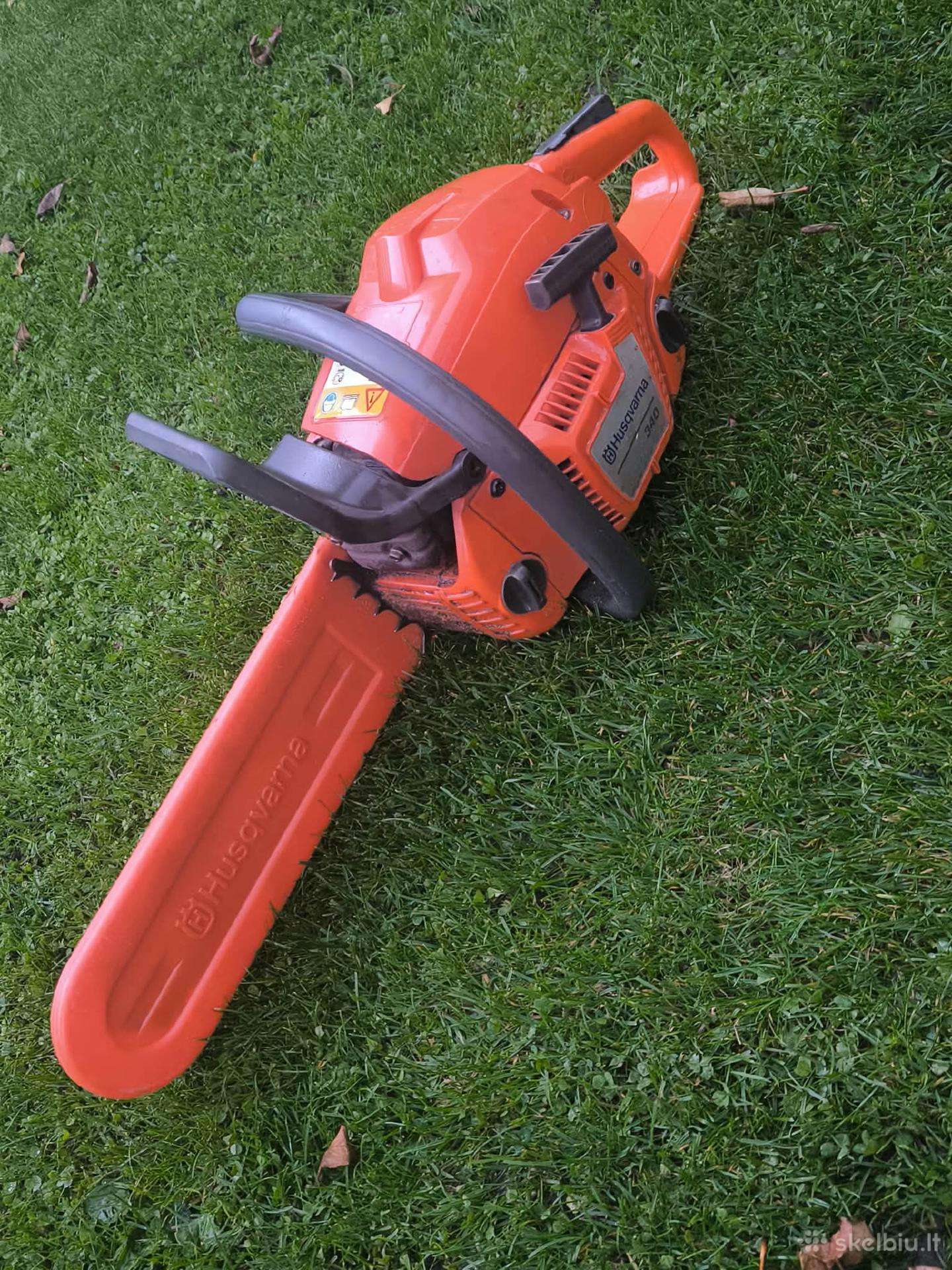 Husqvarna 340 pjuklas