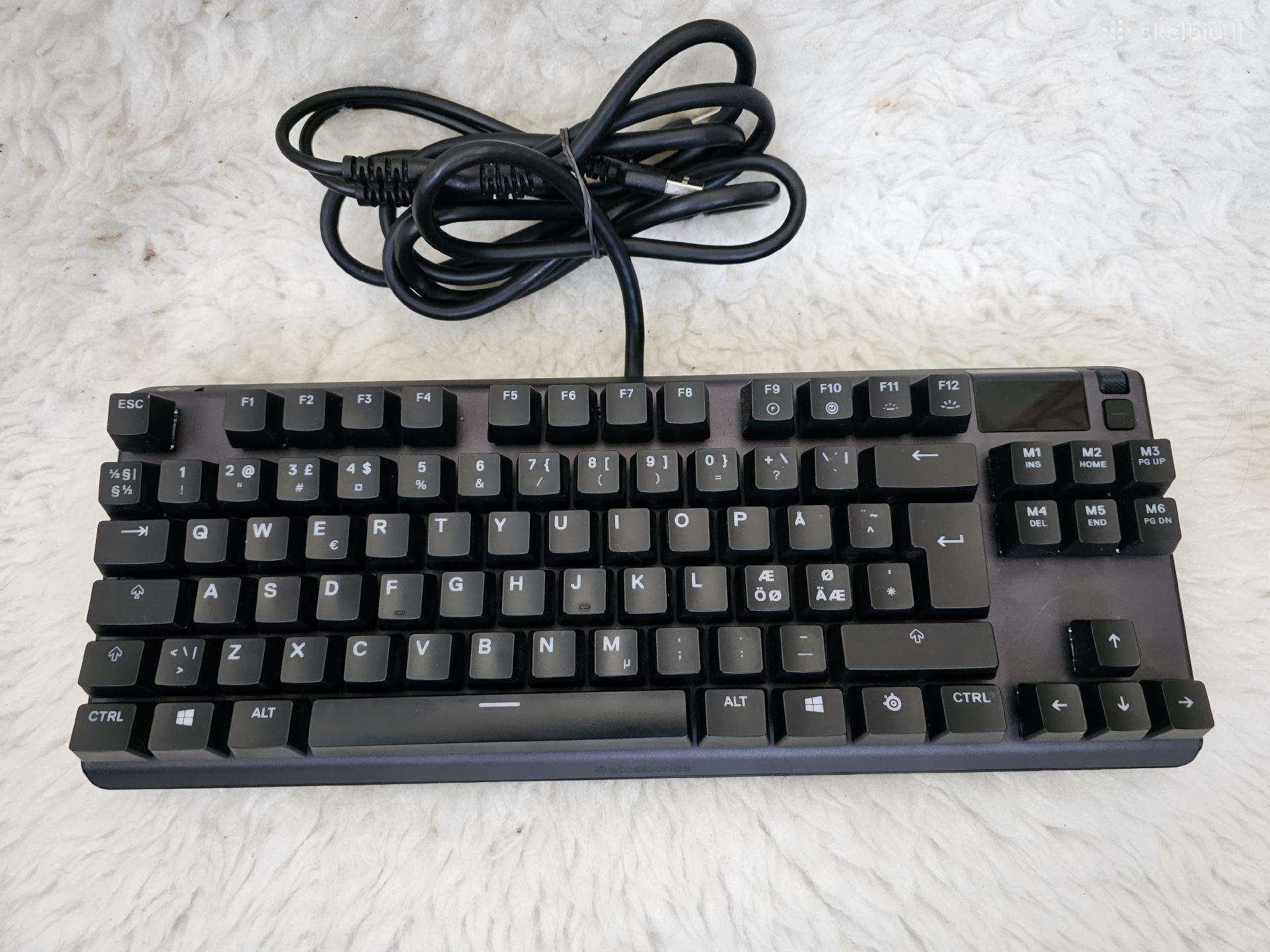 Steelseries Apex 7 Tkl laidinė mechaninė klaviatūr