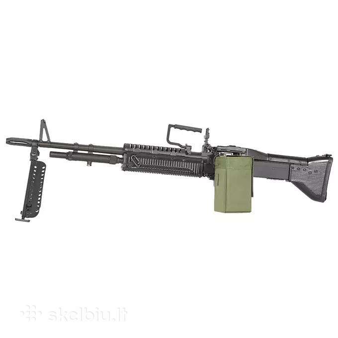 Airsoft M60 kulkosvaidis