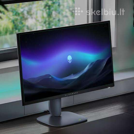 Alienware 27' 180hz Ips Qhd gaming monitorius