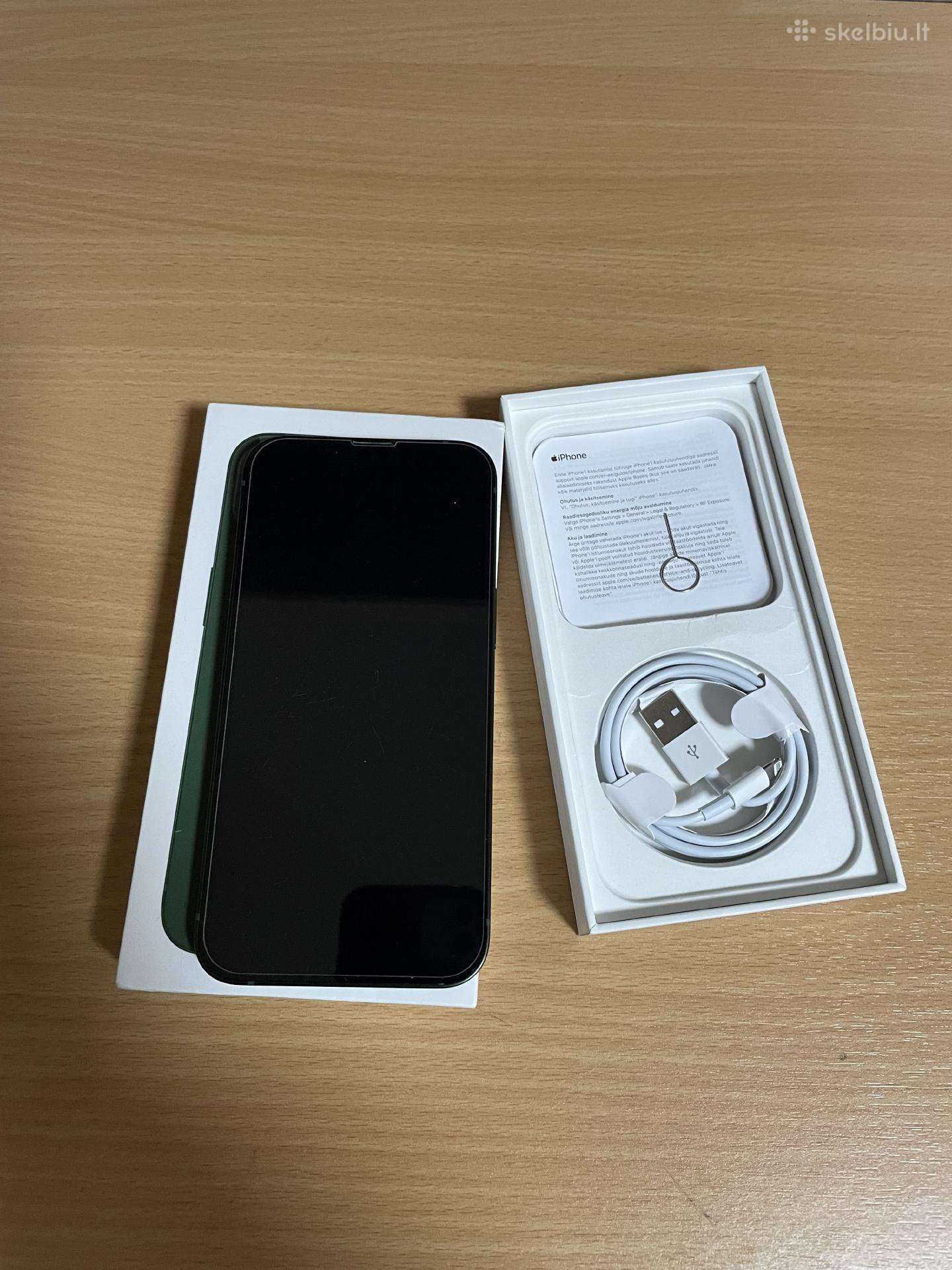 Apple iPhone 13,green,128gb