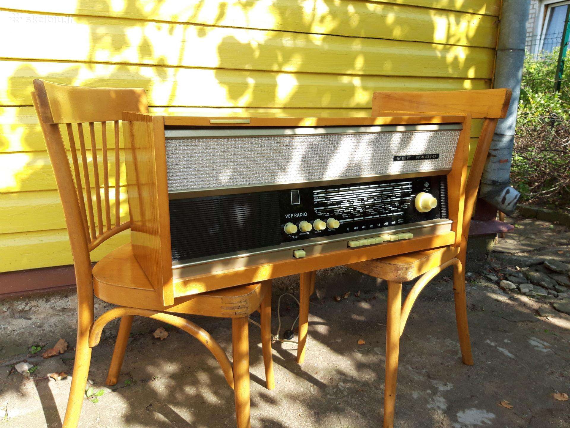 Antikvarinė Vef Radio