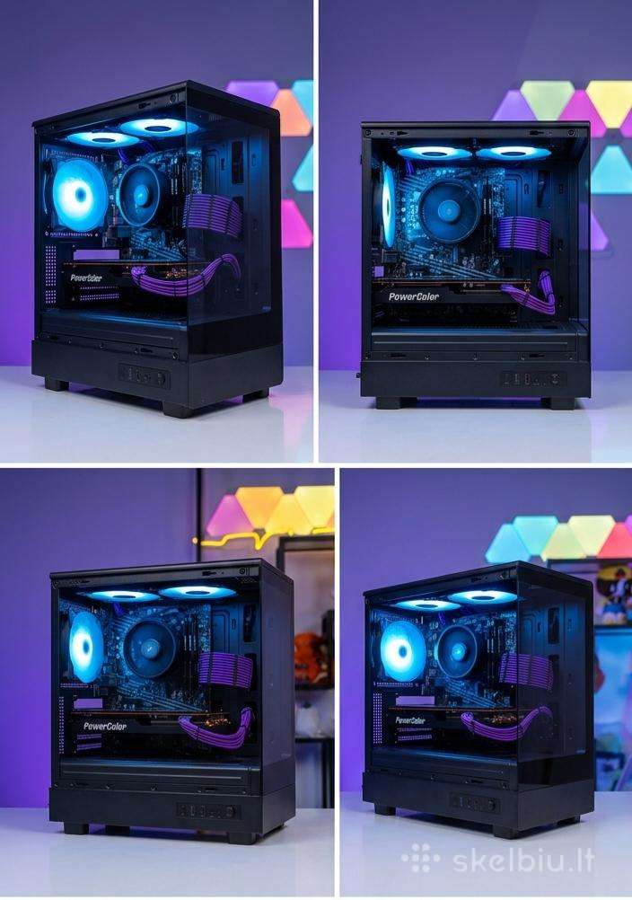Ryzen 5 3600 / Rx 5600 XT 6gb / 16gb RAM / 512gb