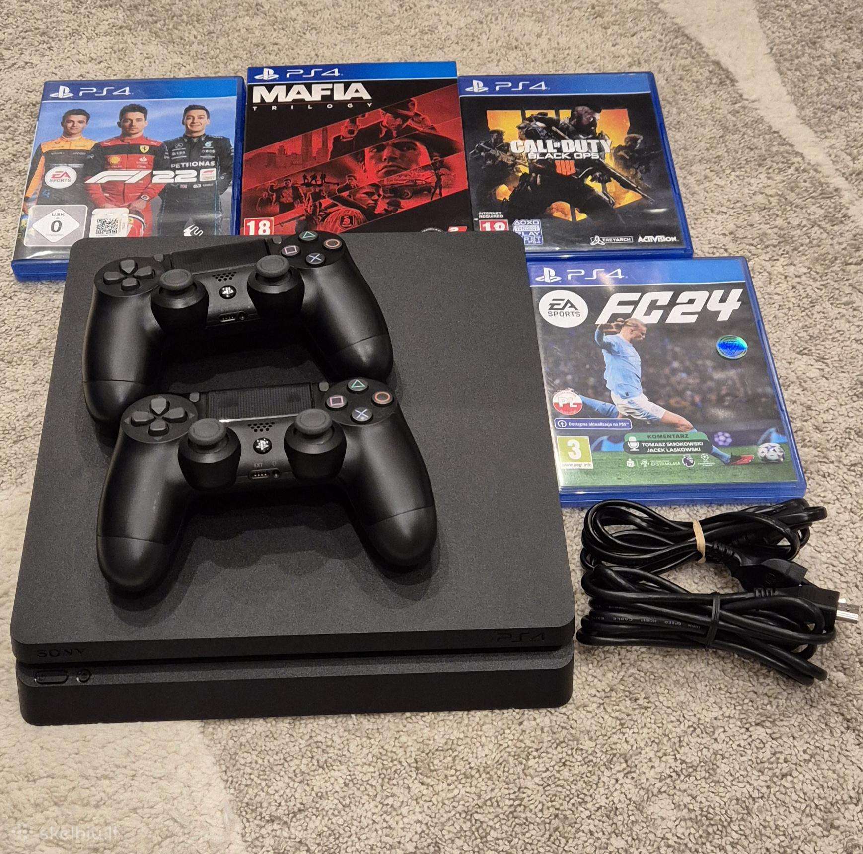 Ps4 slim 500gb