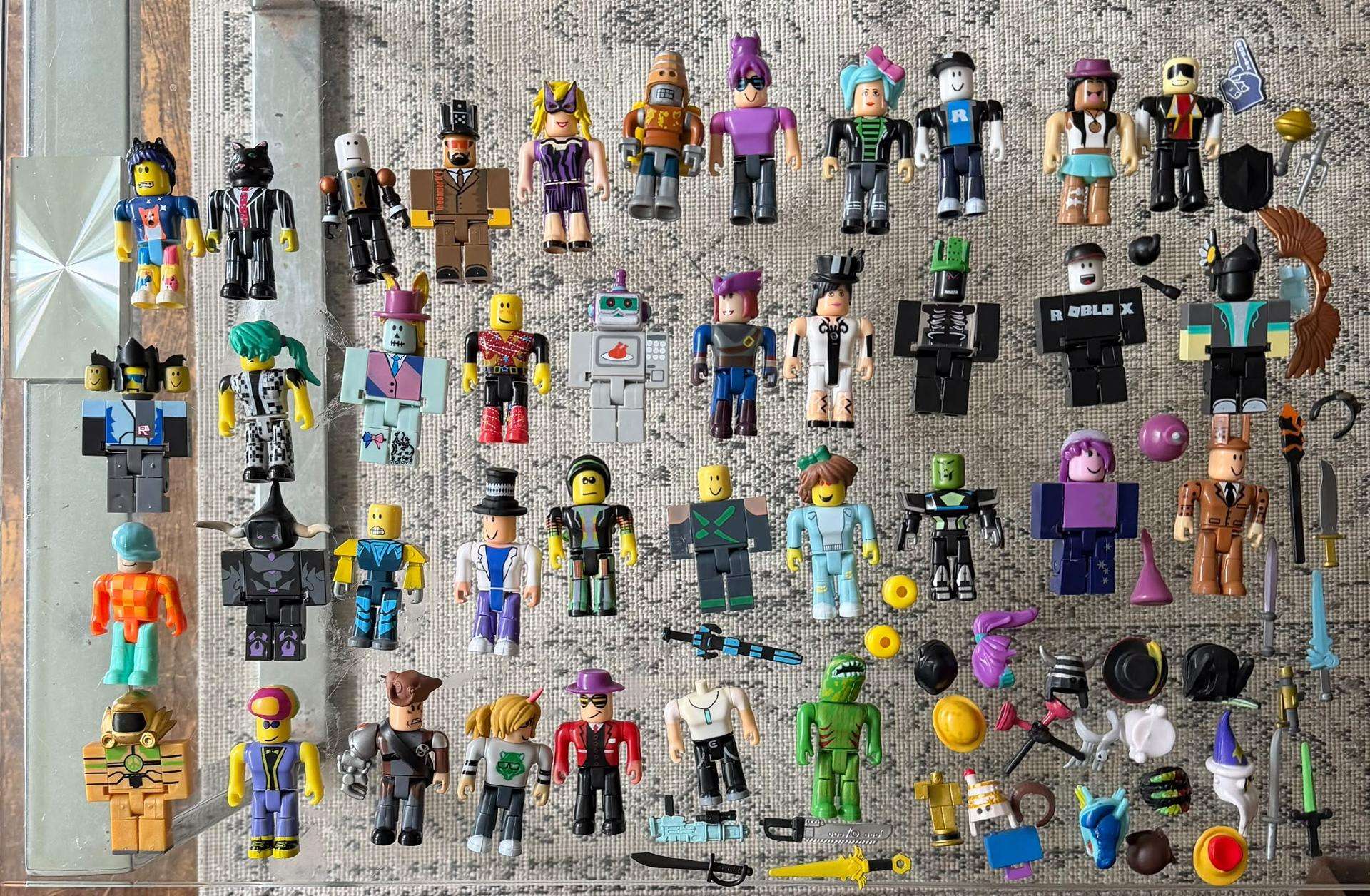 Roblox" figūrėlių rinkinys"