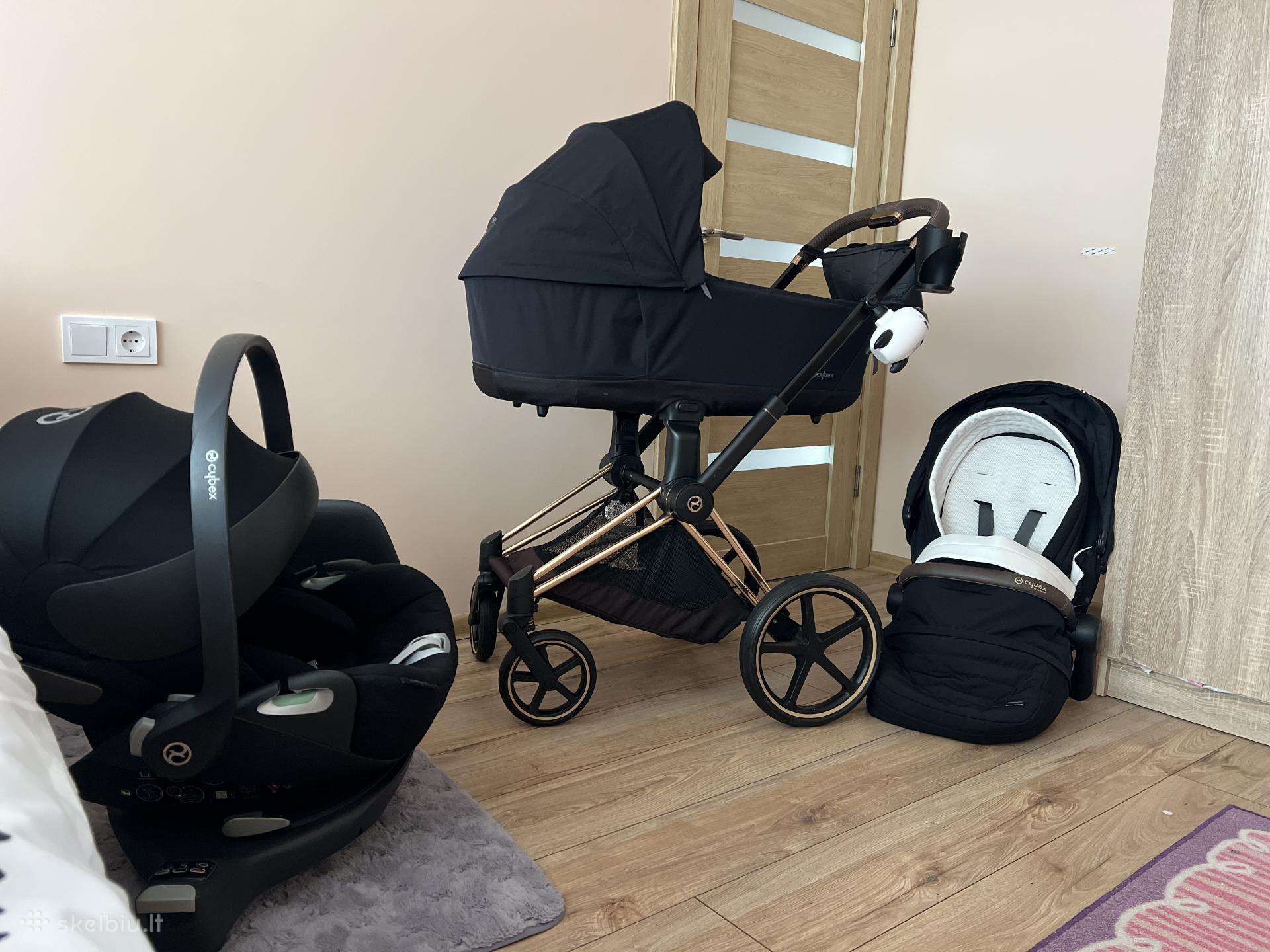 Cybex Priam V4 Rose Gold 4in1