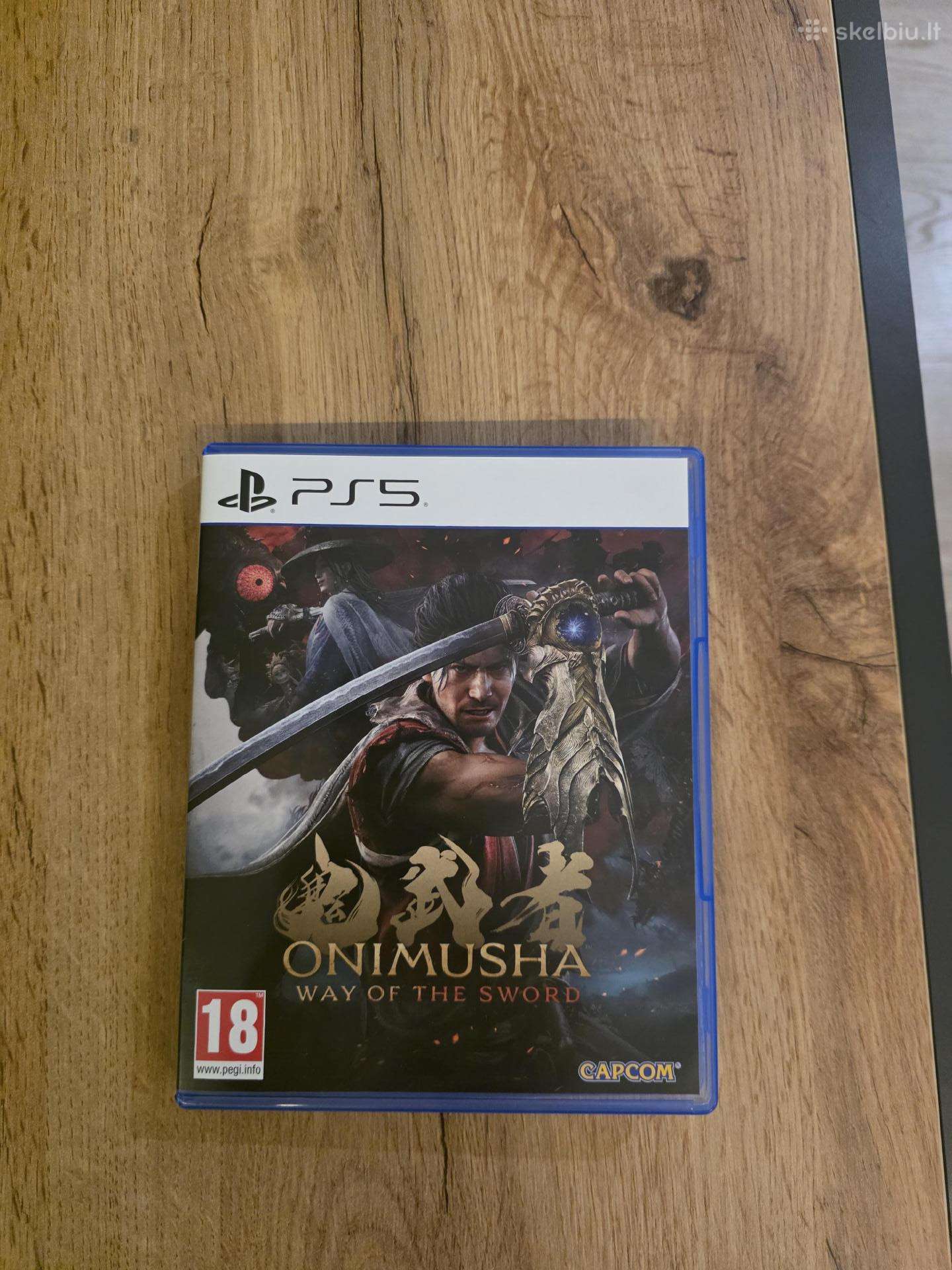 Onimusha Ps5