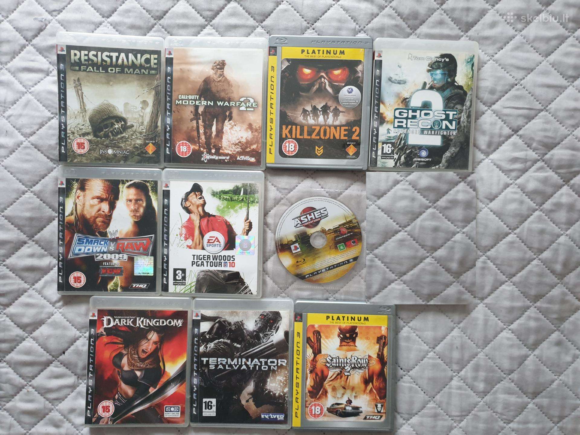 Playstation 3 žaidimų rinkiniai (PS3 Playstation3)