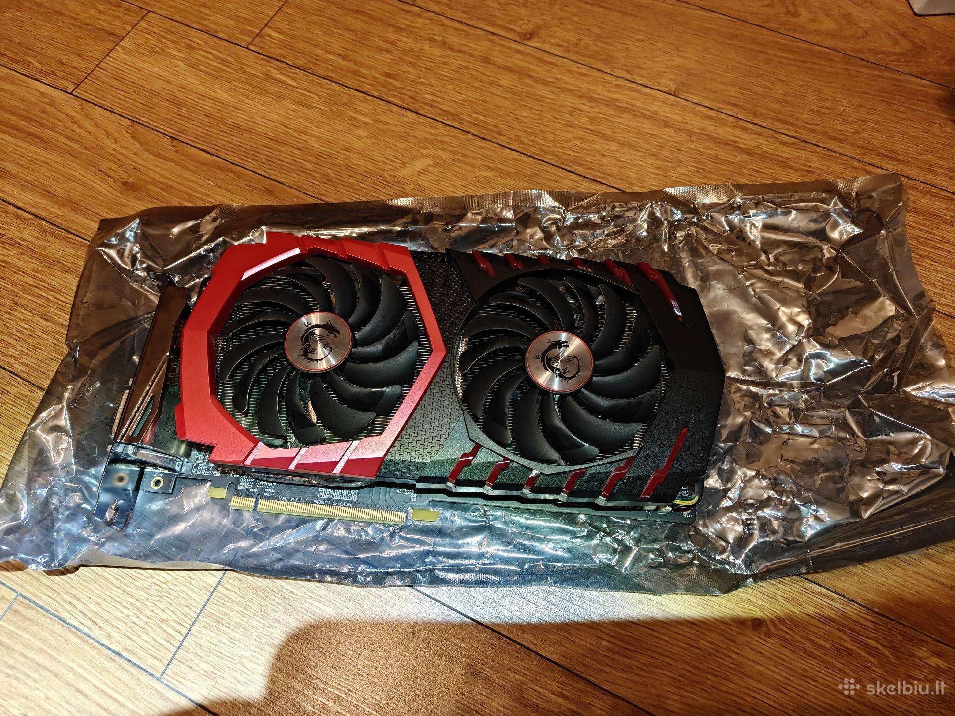 Msi Radeon Rx 470 Gaming X 8gb