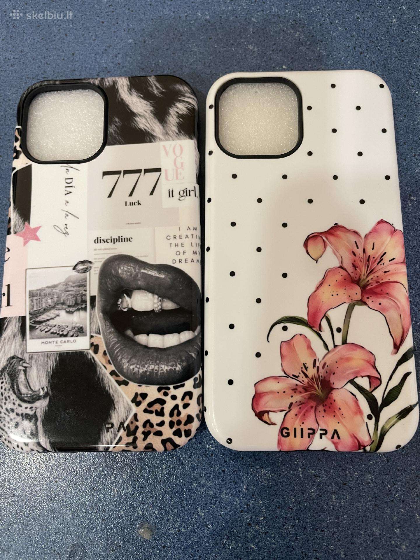 Telefono dekliukai tinka ant iPhone 12-13 mini