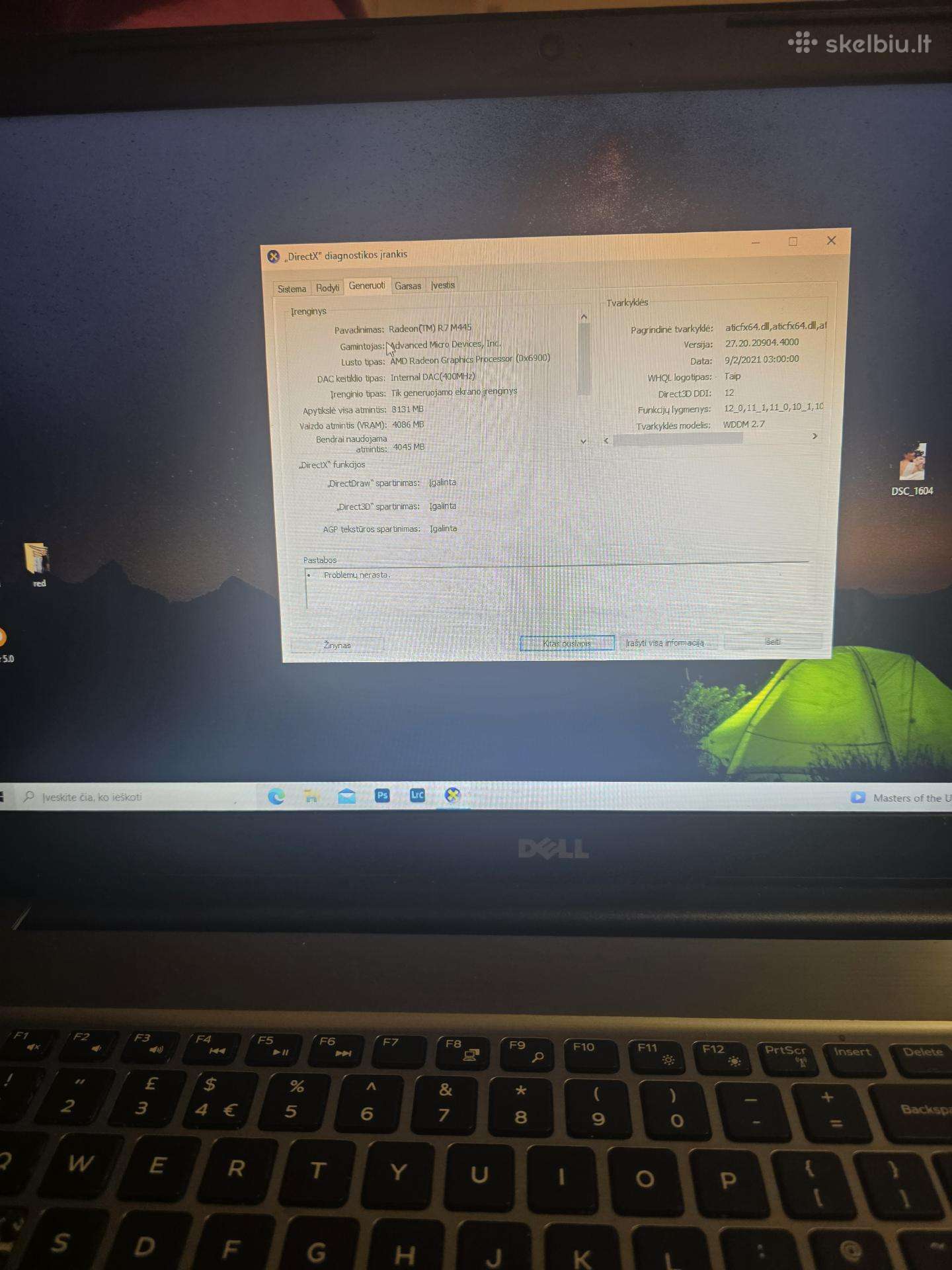 Dell 5767 kompiuteris