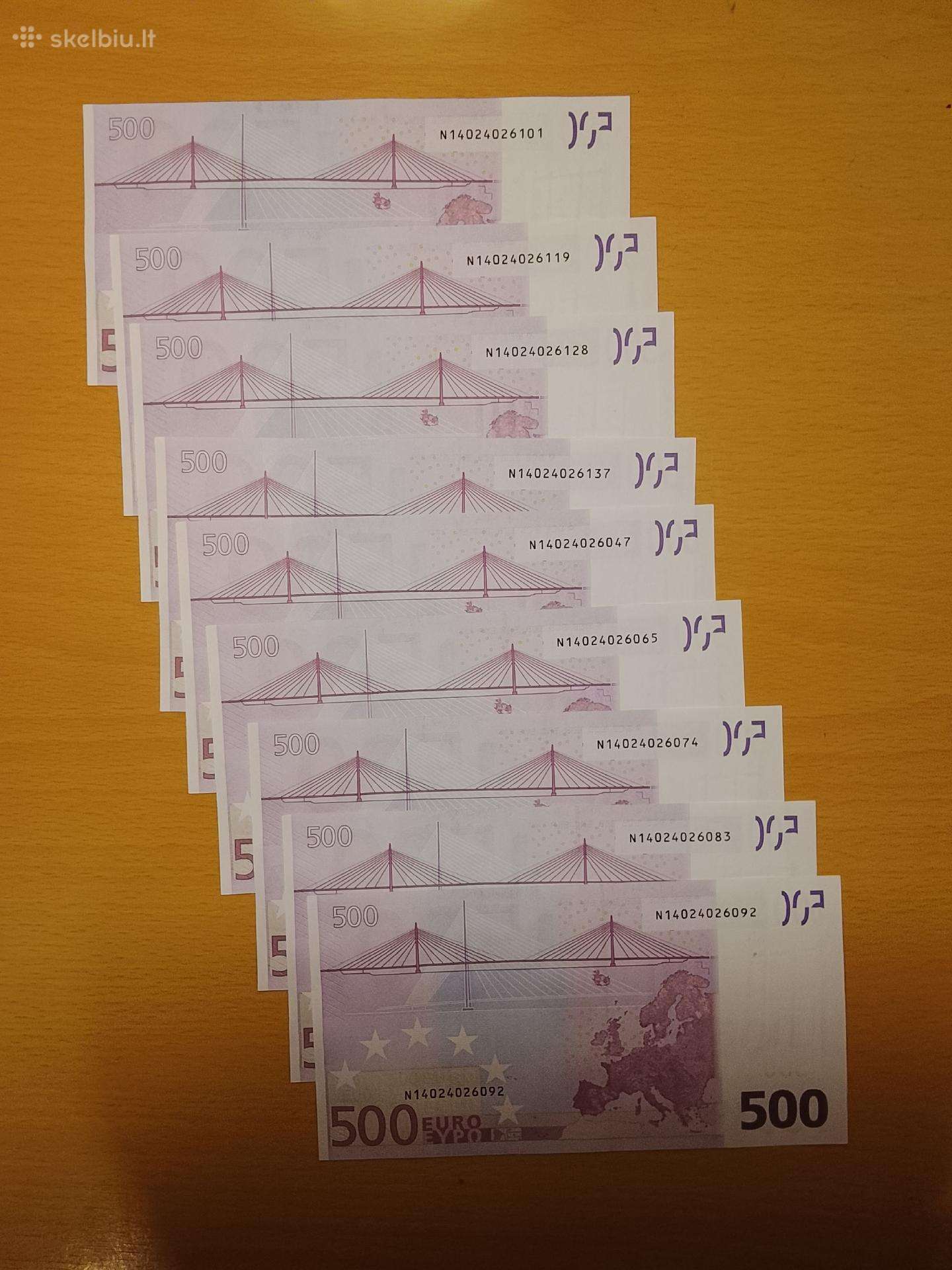 500 €