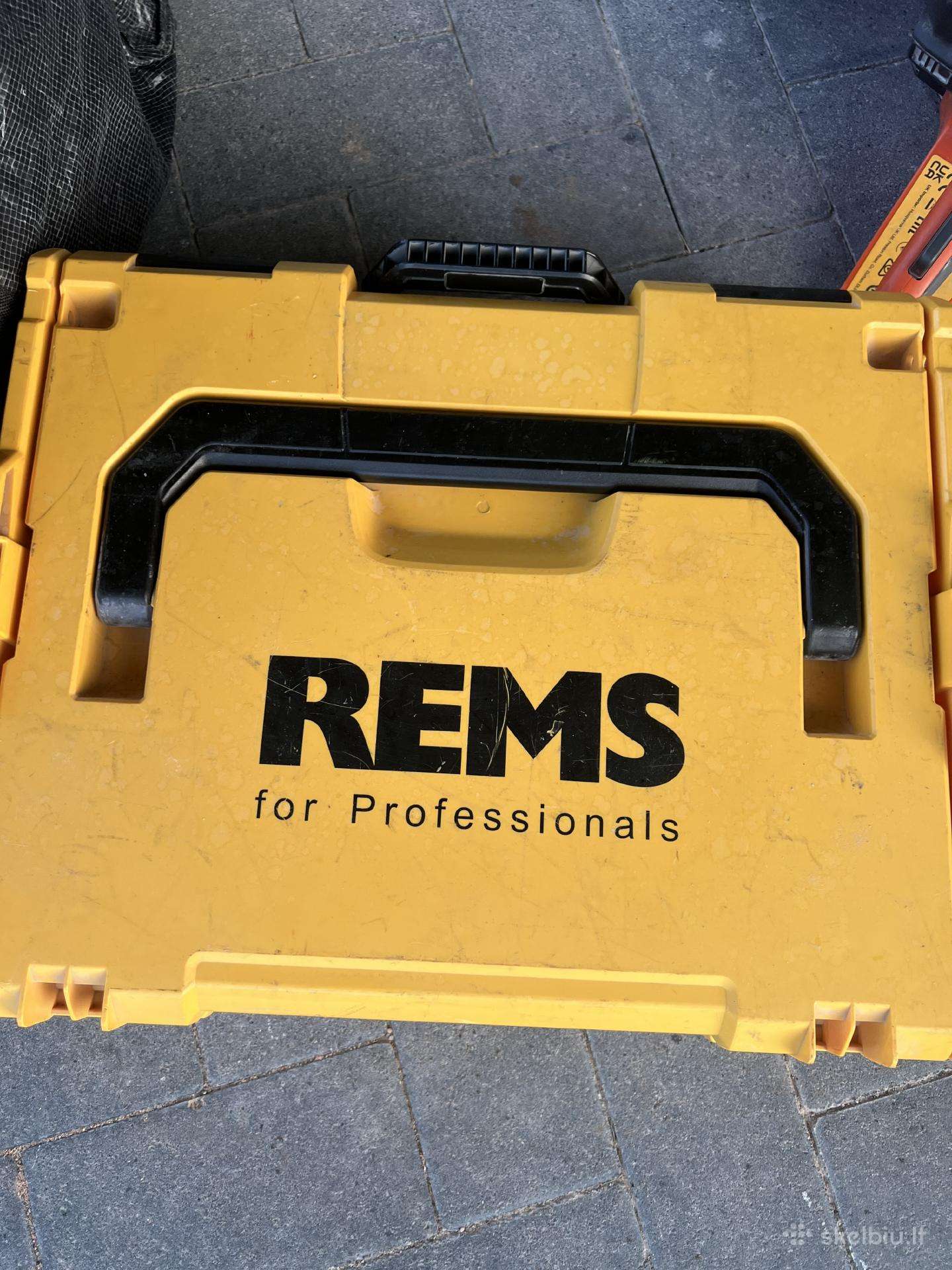 Rems preso komplektas