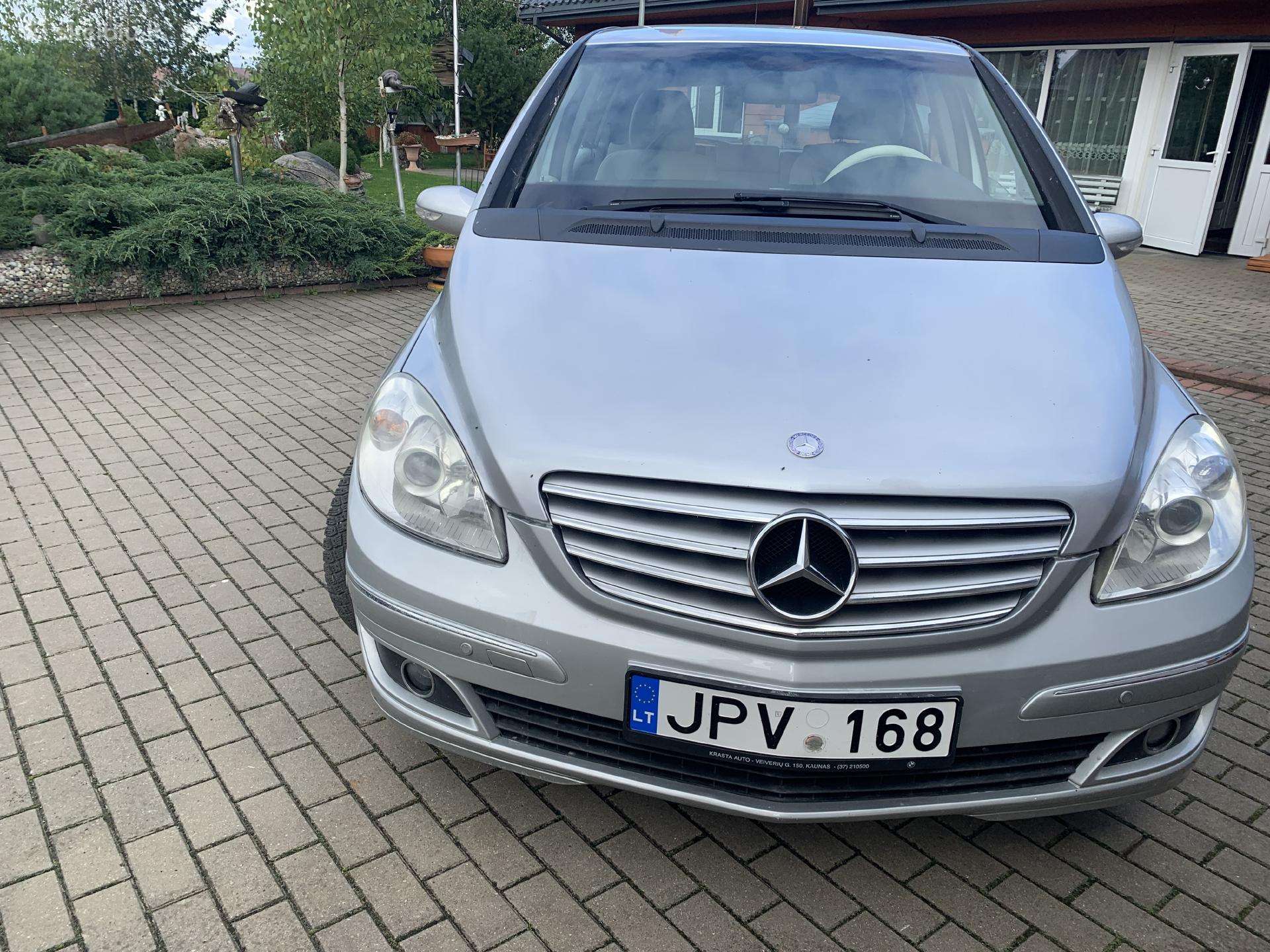 Mercedes-benz B180cdi
