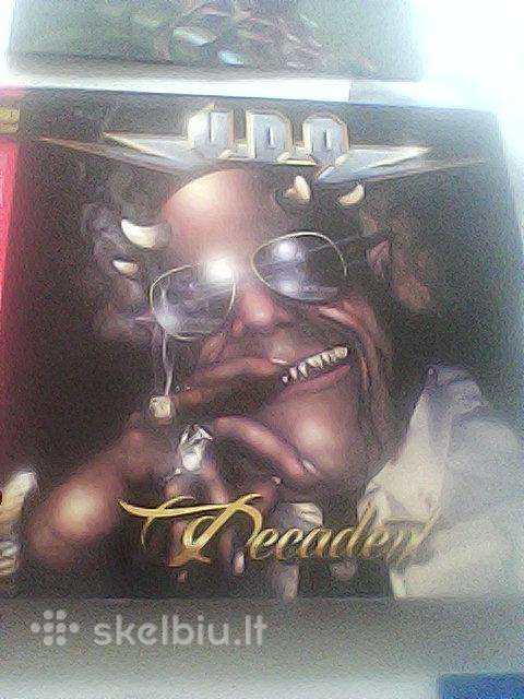 Rock,metal muzikiniai CD