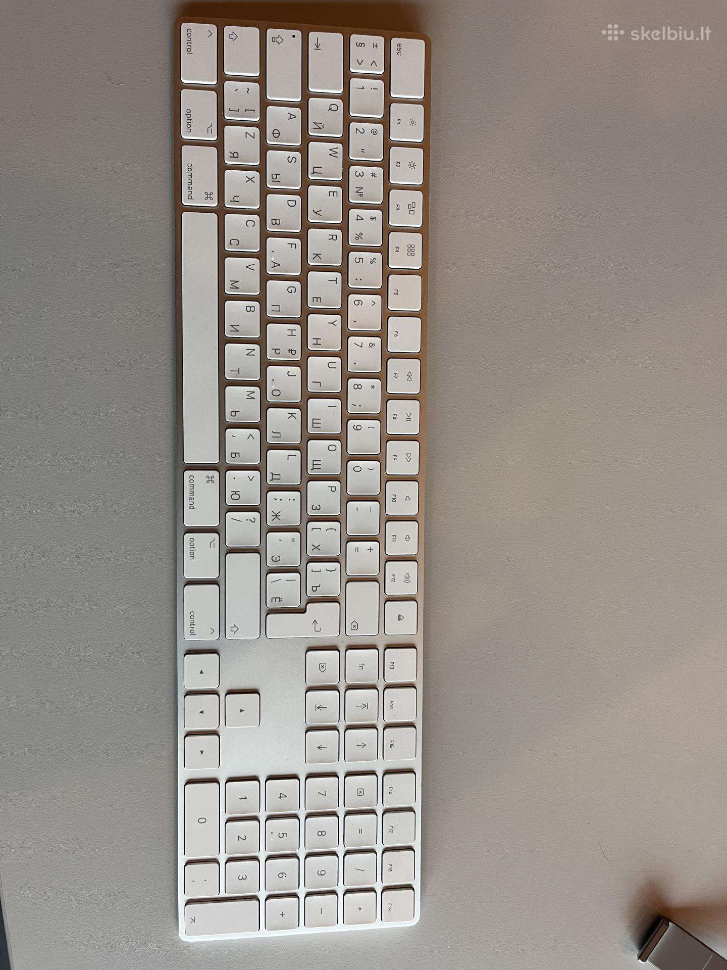 Apple Magic Trackpad / Apple Magic Keyboard