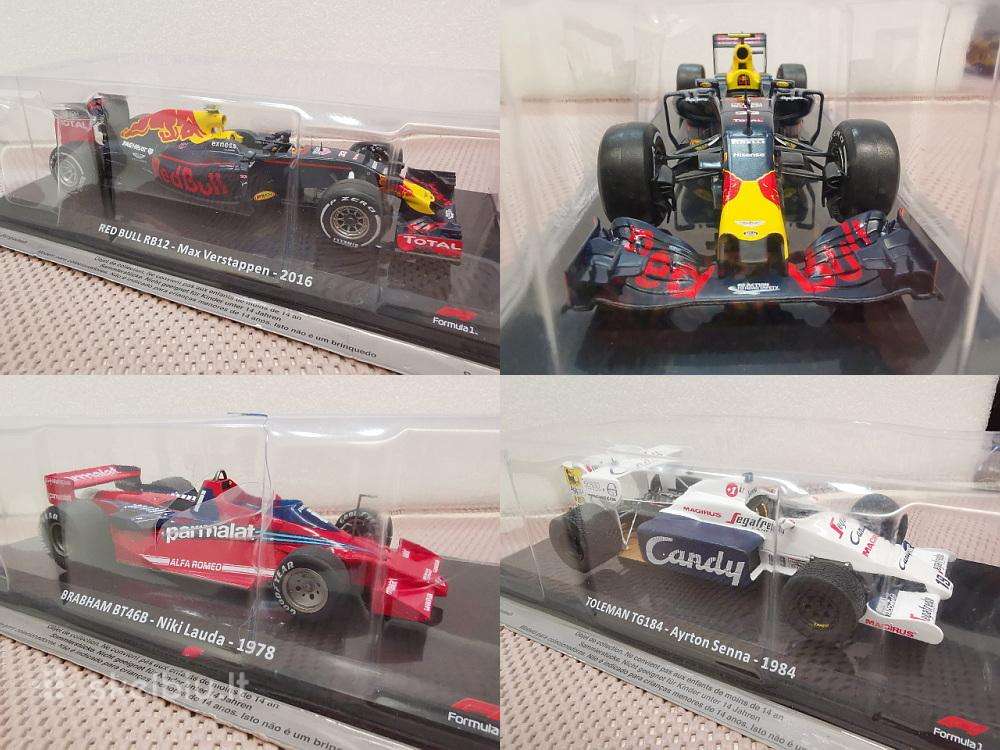 1:24 Įvairių automobilių modeliai