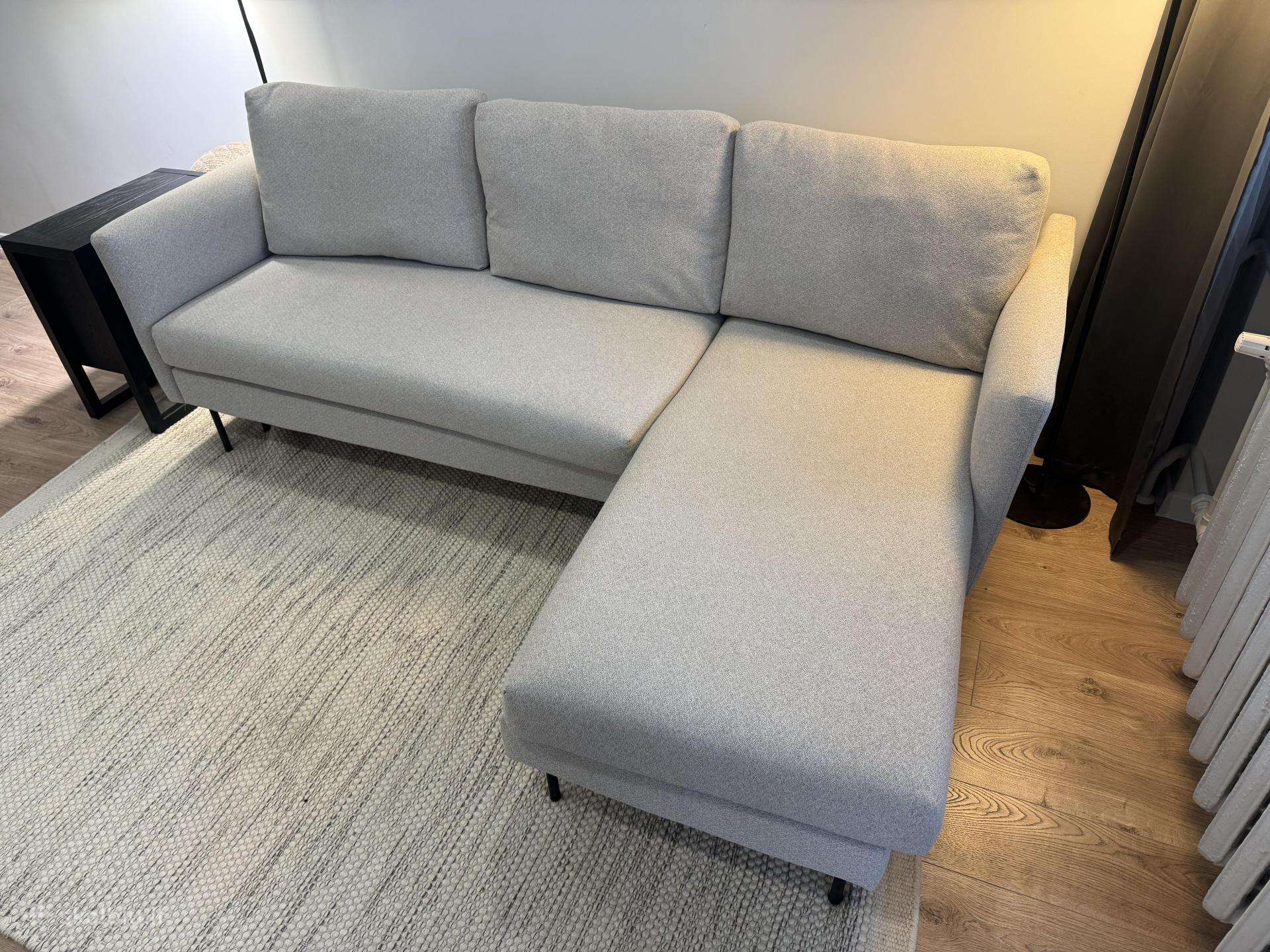 Selman kampinė sofa lova